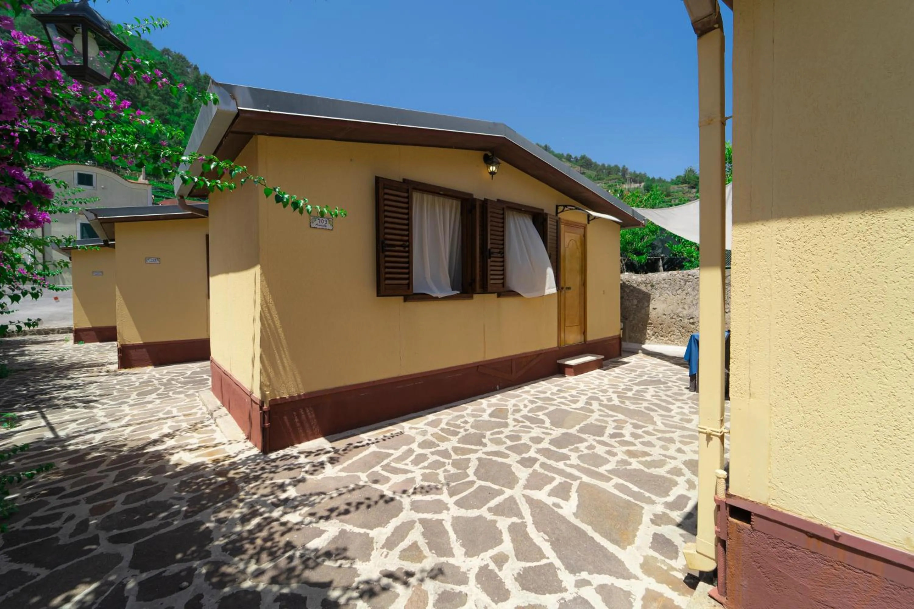 Property building in Casa Vacanza San Pietro