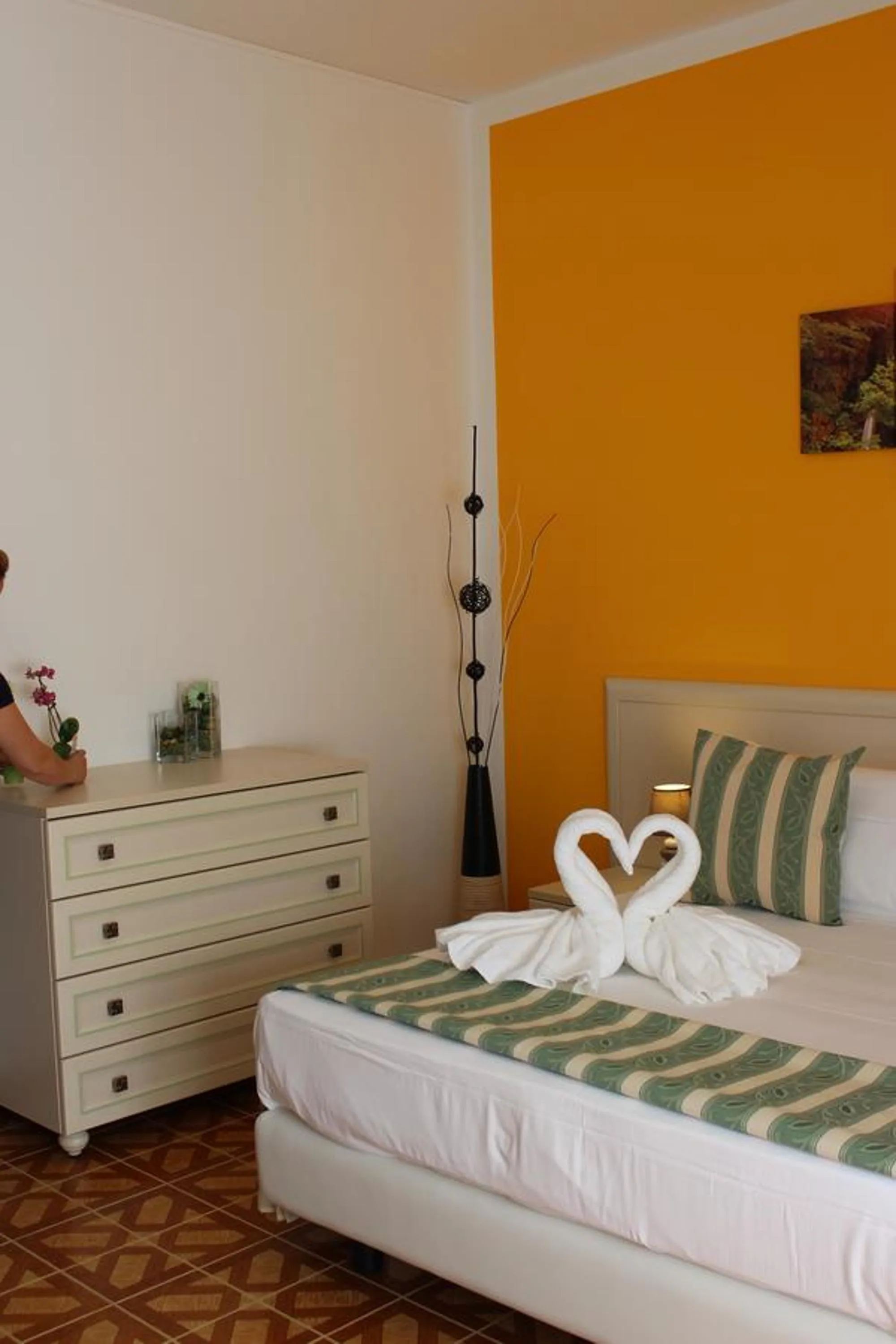 Bedroom, Bed in Casa Vacanza San Pietro