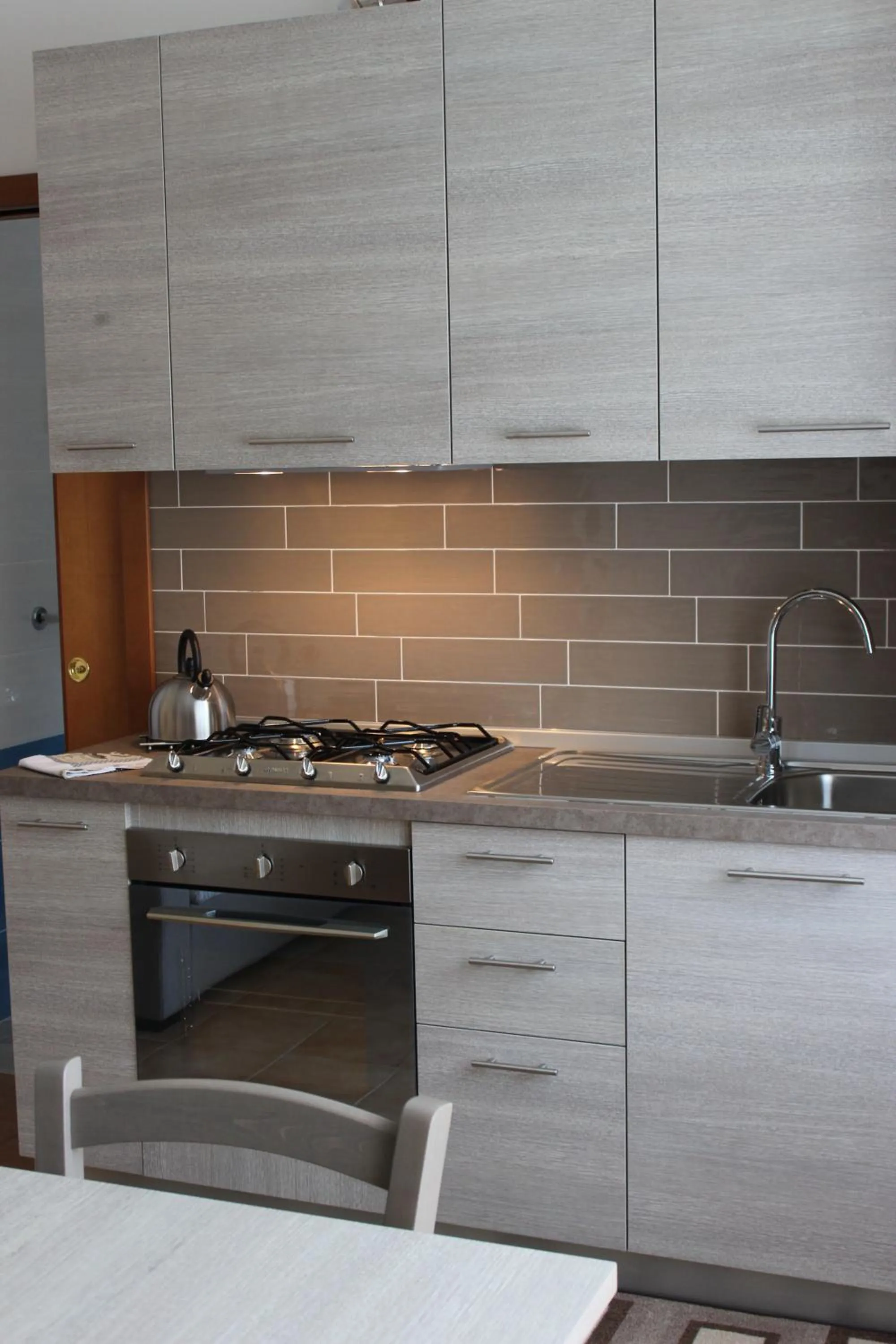 Kitchen or kitchenette in Casa Vacanza San Pietro