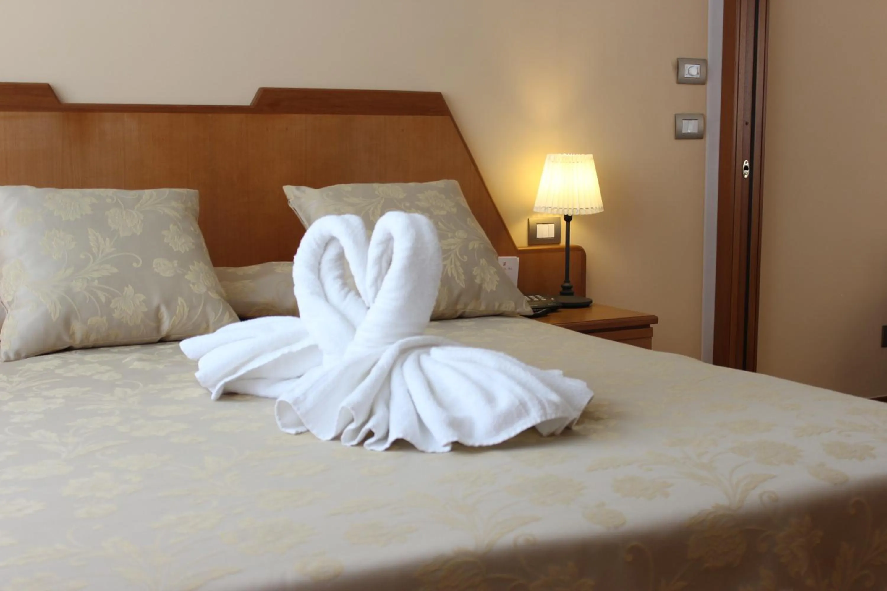 Bed in Casa Vacanza San Pietro