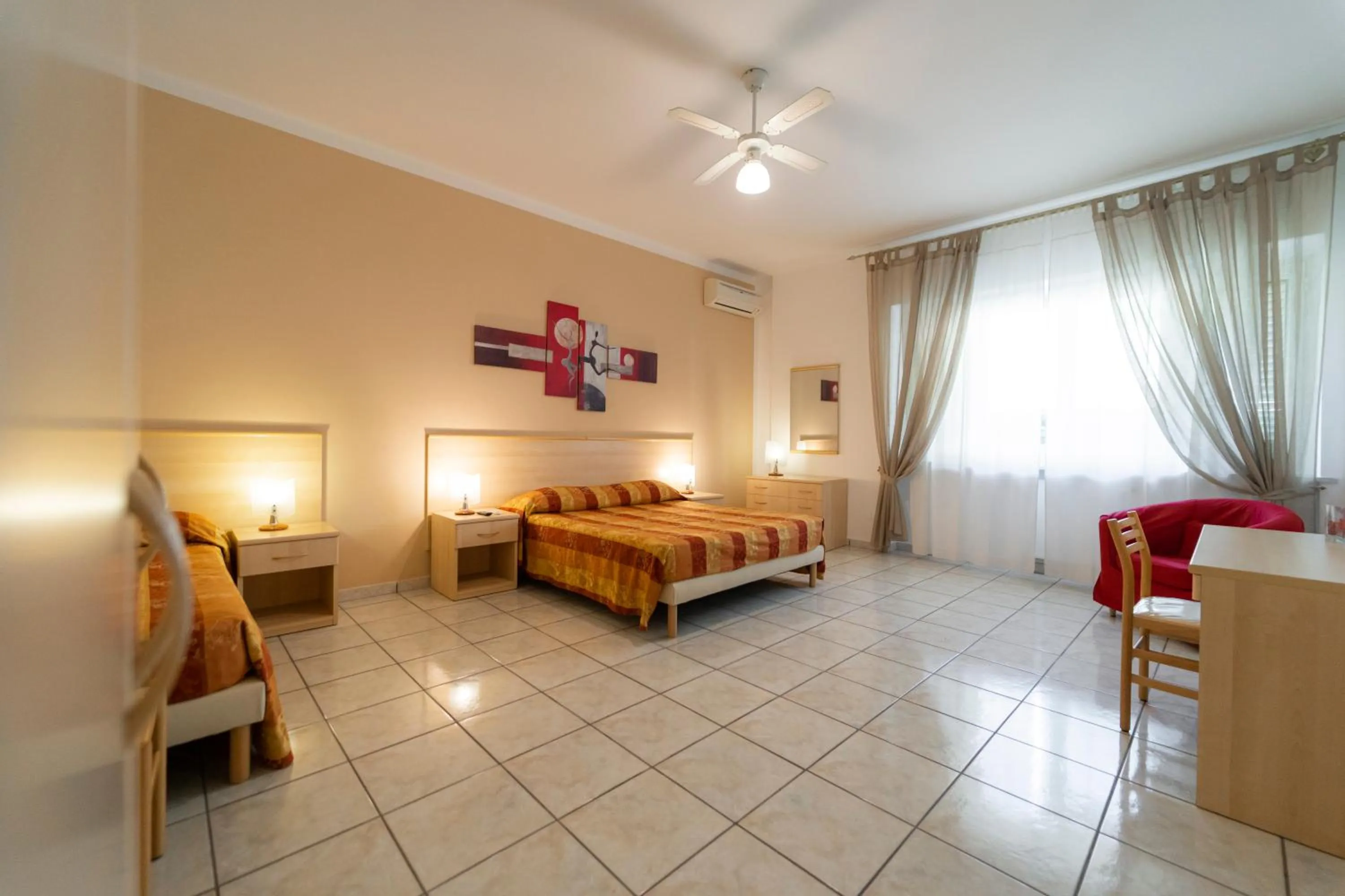 Bed in Casa Vacanza San Pietro