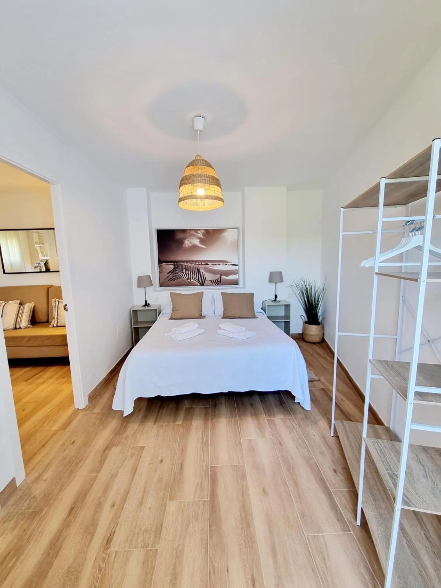 Bed in Hotel-Apart CORTIJO LAS PIÑAS