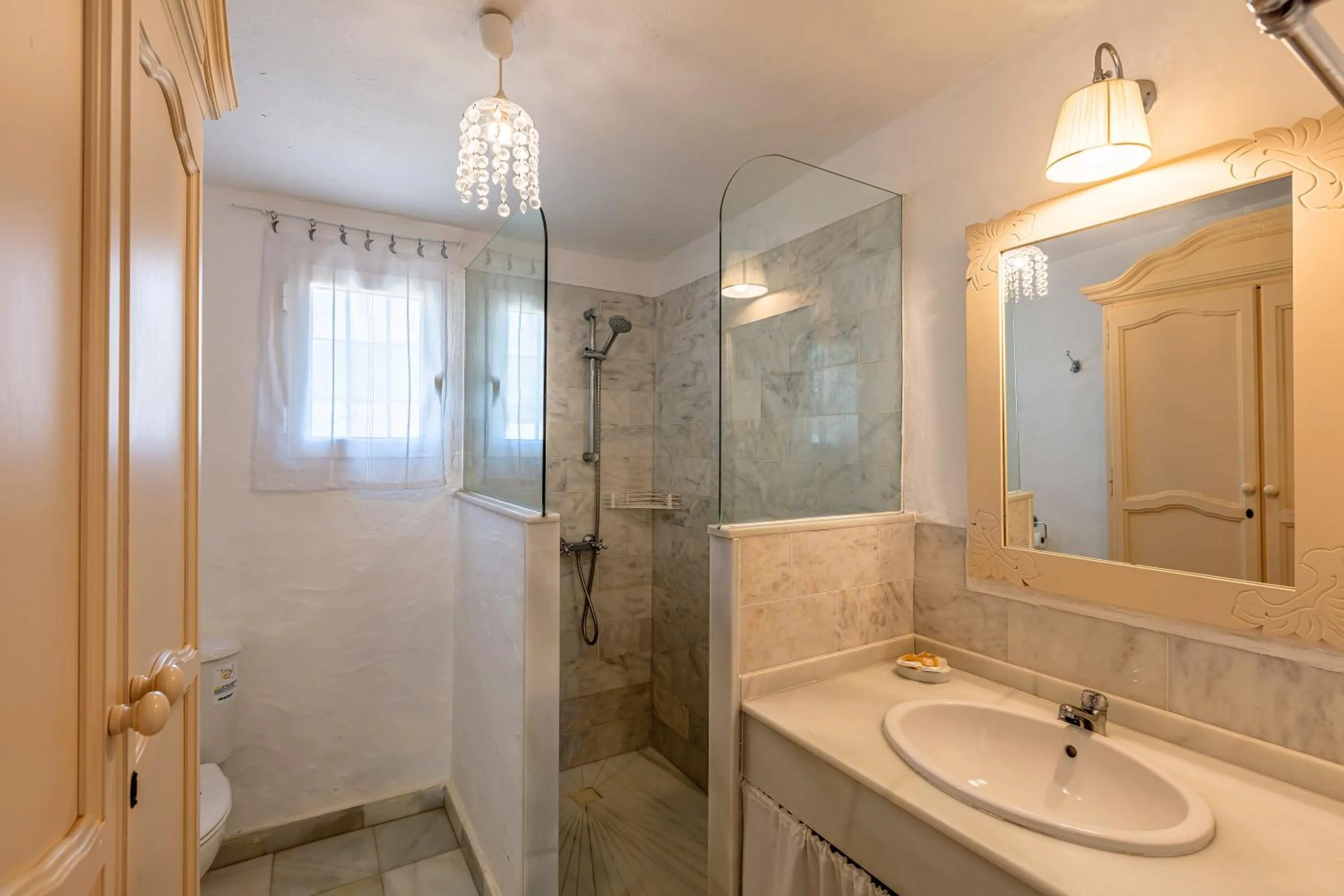 Shower in Hotel-Apart CORTIJO LAS PIÑAS