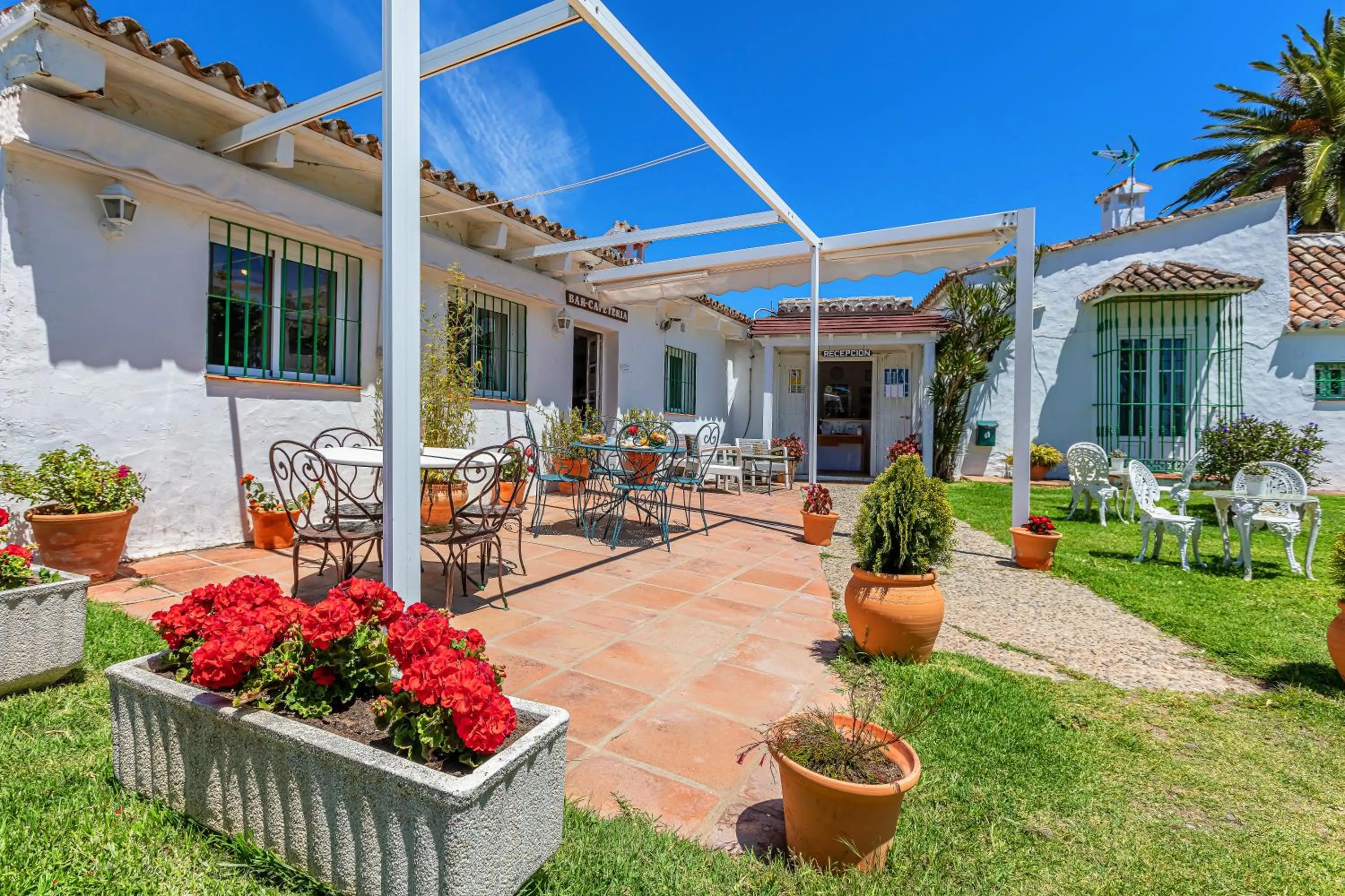 Property building in Hotel-Apart CORTIJO LAS PIÑAS