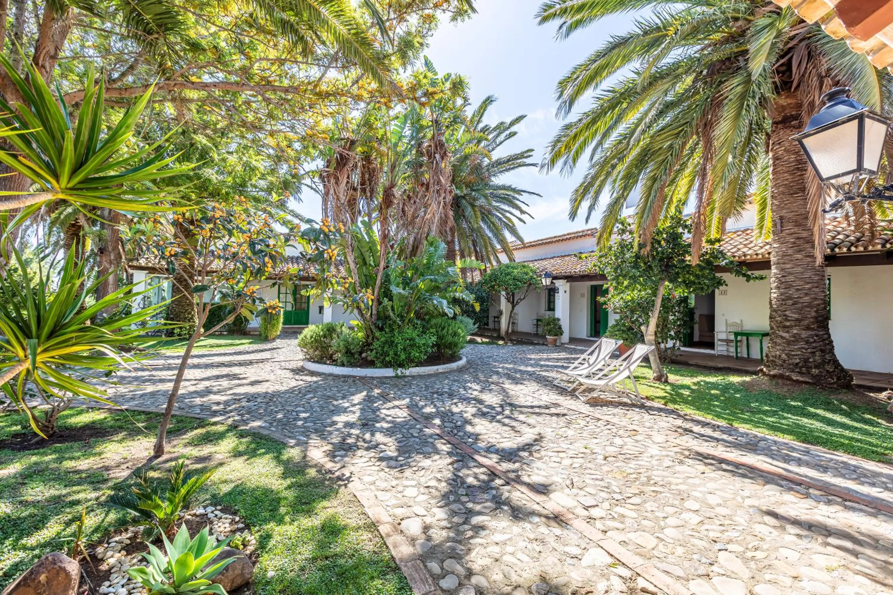 Property building in Hotel-Apart CORTIJO LAS PIÑAS