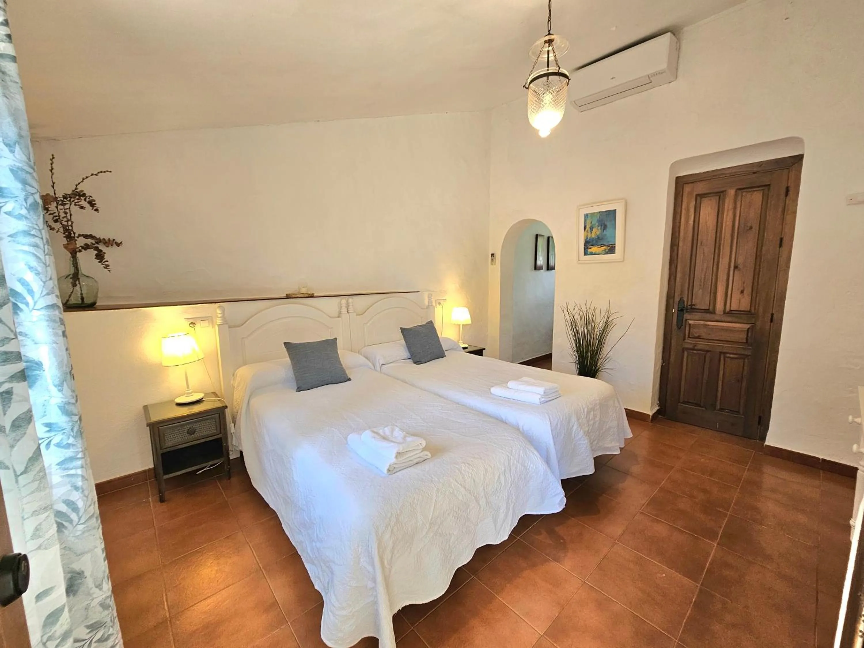 Bed in Hotel-Apart CORTIJO LAS PIÑAS