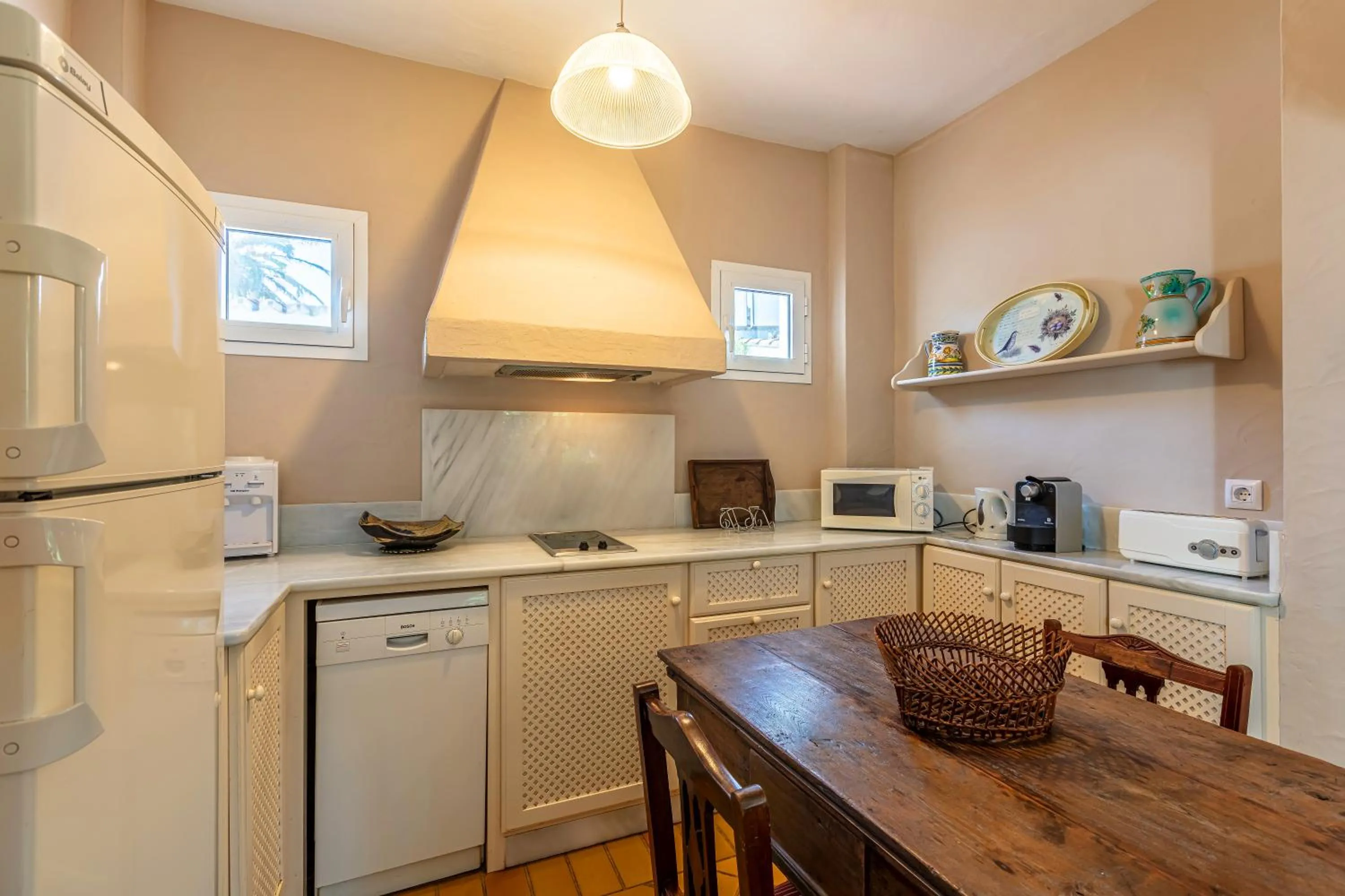 Kitchen or kitchenette in Hotel-Apart CORTIJO LAS PIÑAS