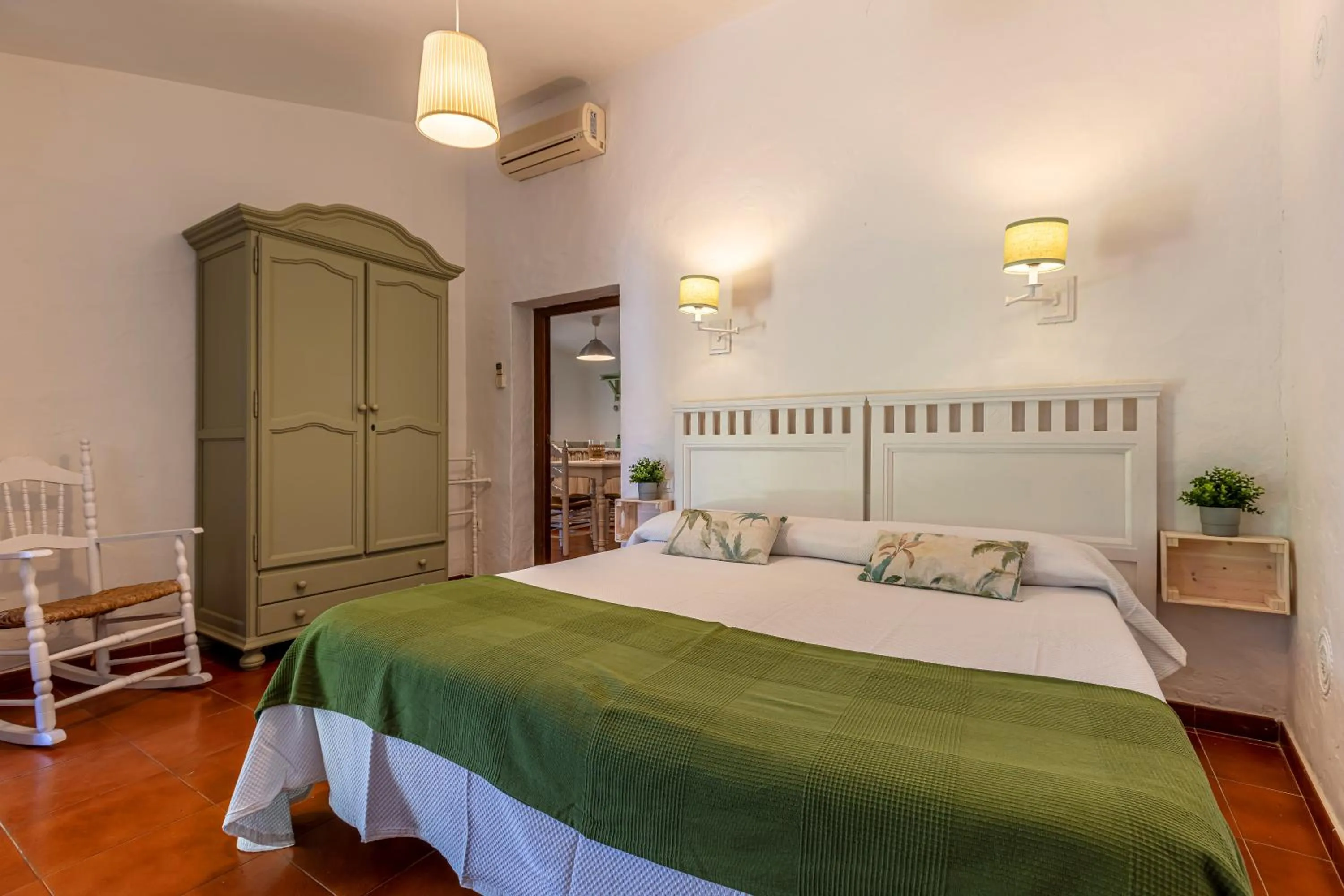 Photo of the whole room, Bed in Hotel-Apart CORTIJO LAS PIÑAS