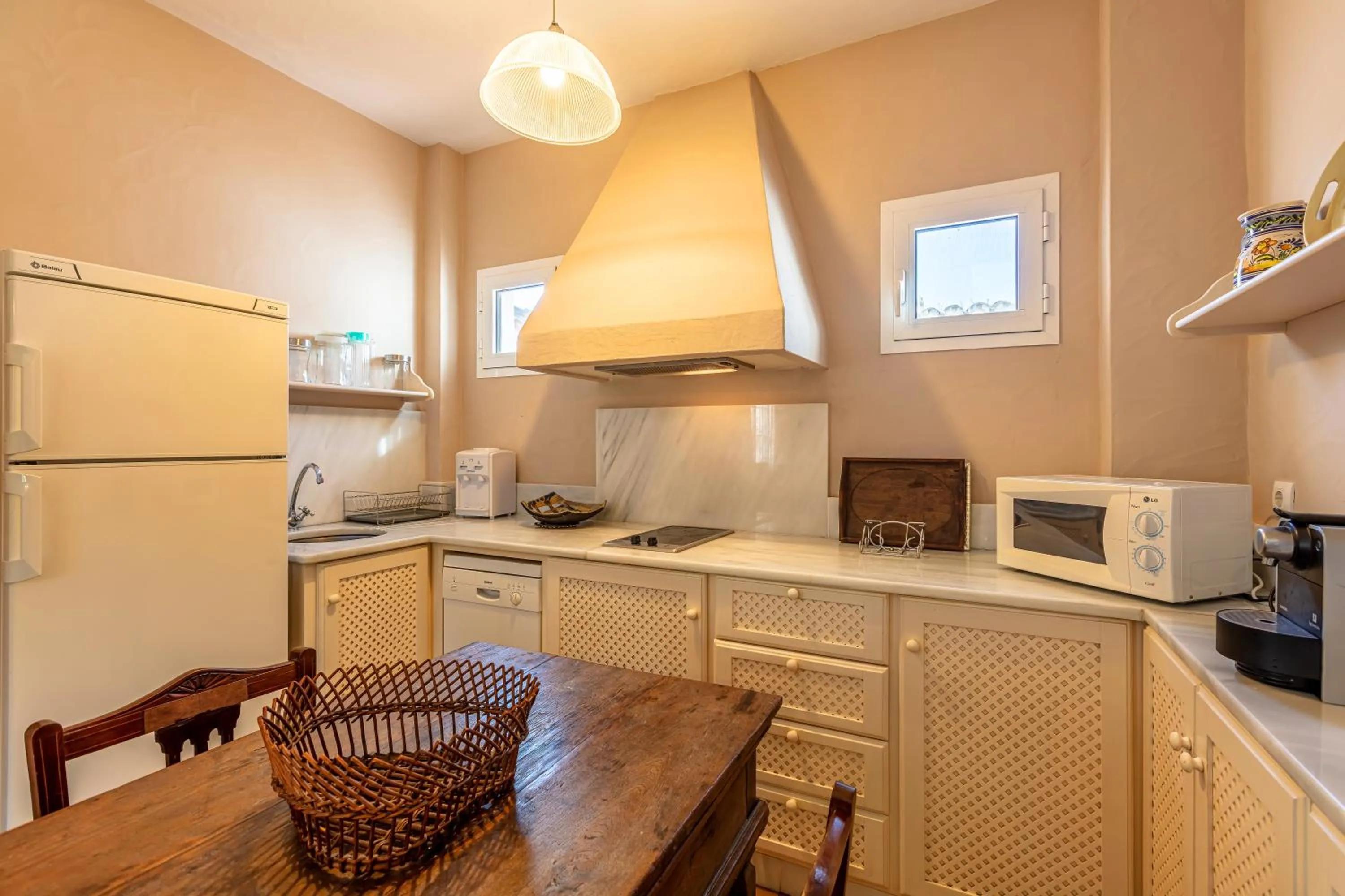 Coffee/tea facilities in Hotel-Apart CORTIJO LAS PIÑAS