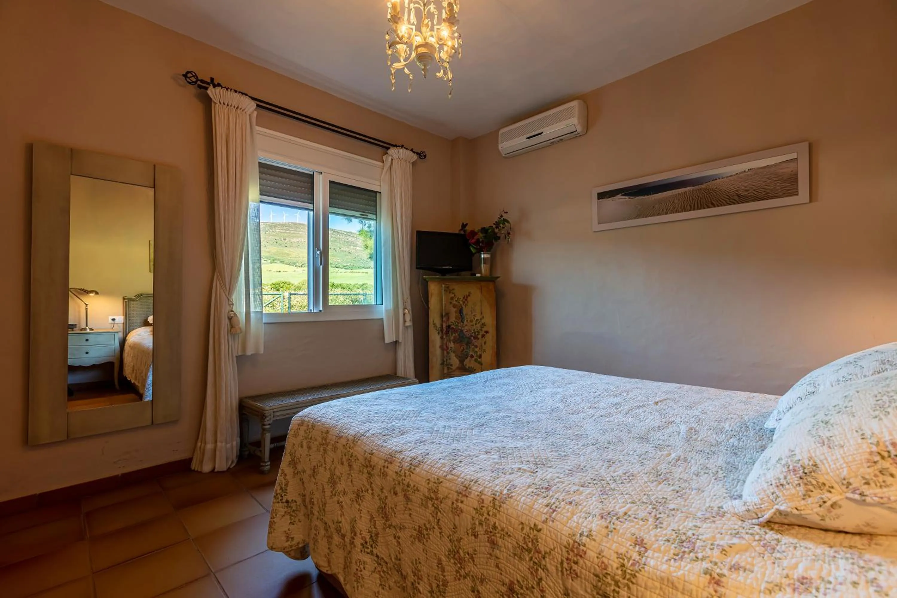 Bed in Hotel-Apart CORTIJO LAS PIÑAS