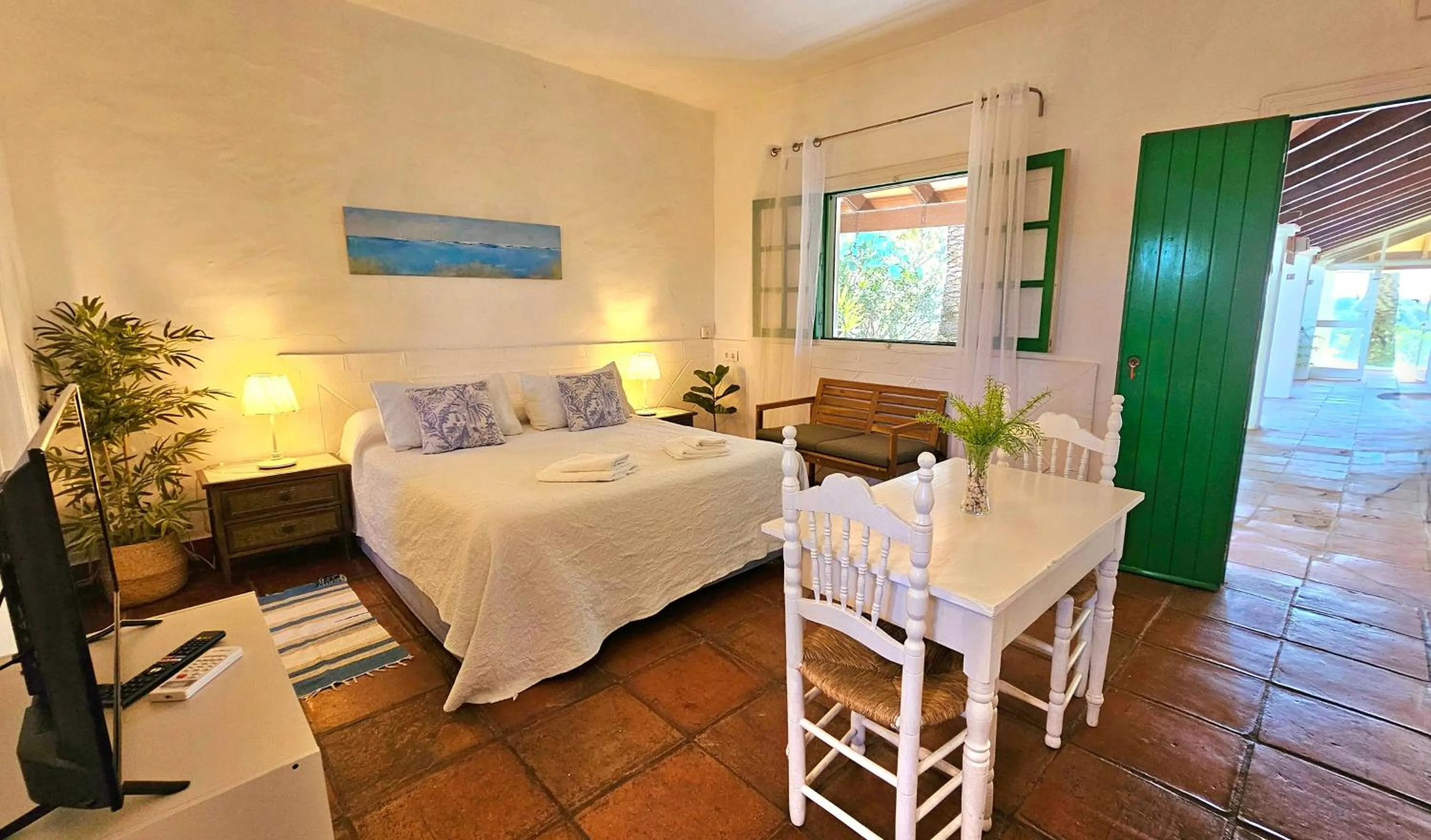 Bed in Hotel-Apart CORTIJO LAS PIÑAS