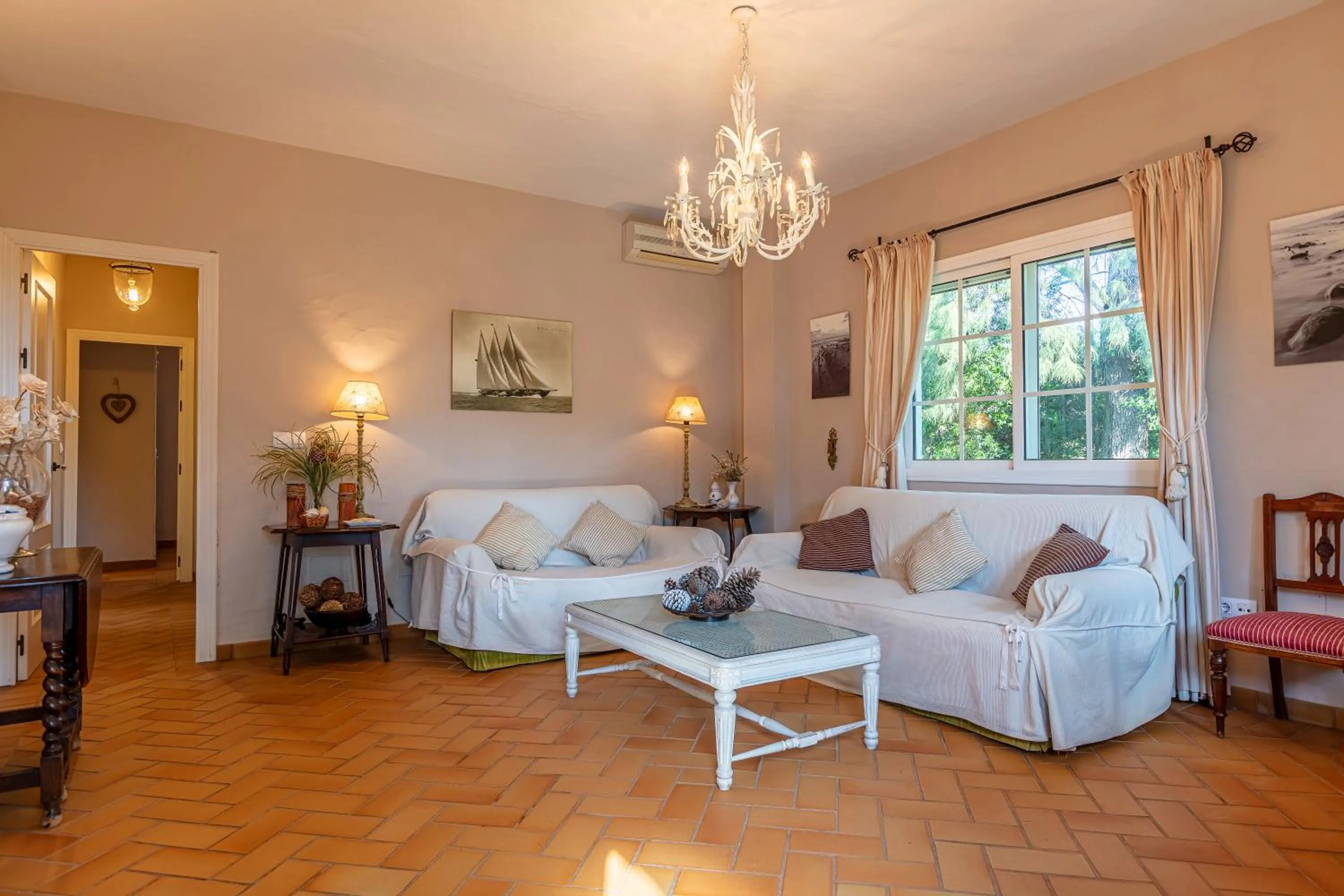 Living room in Hotel-Apart CORTIJO LAS PIÑAS