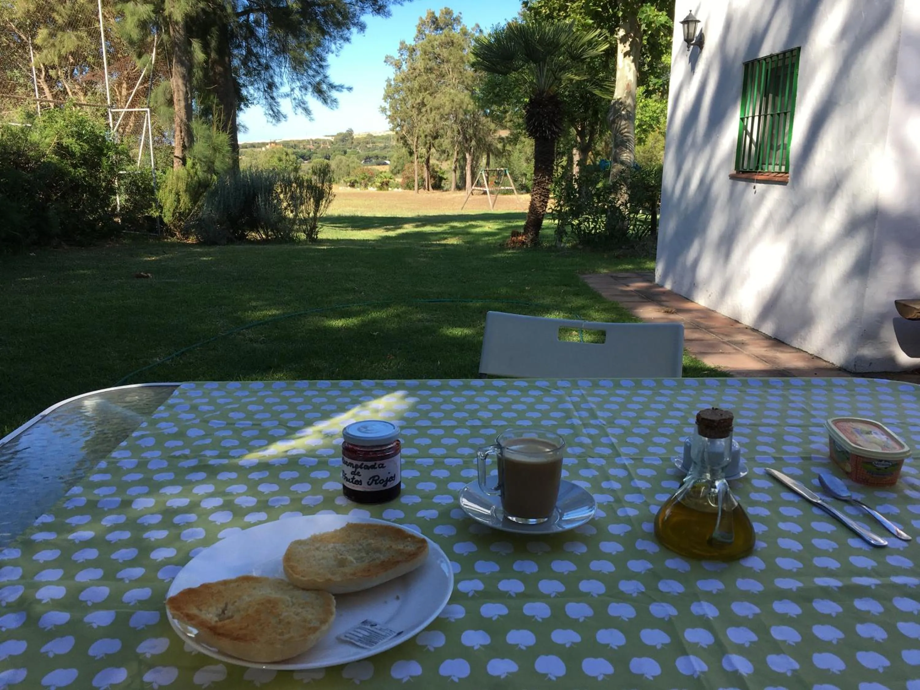 Garden in Hotel-Apart CORTIJO LAS PIÑAS
