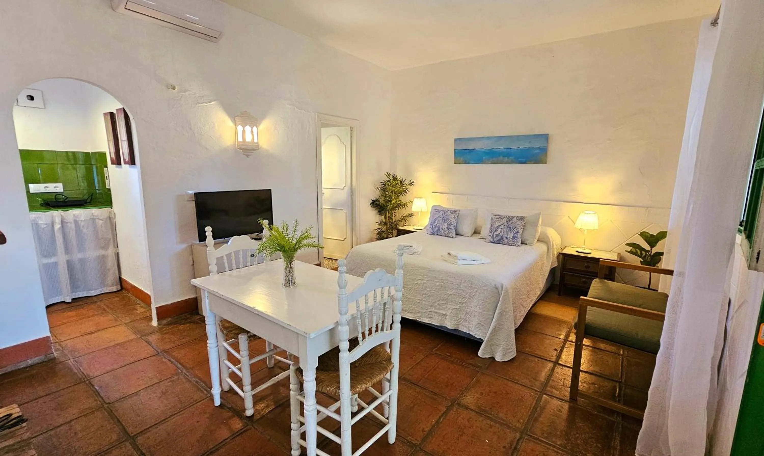 Bed in Hotel-Apart CORTIJO LAS PIÑAS