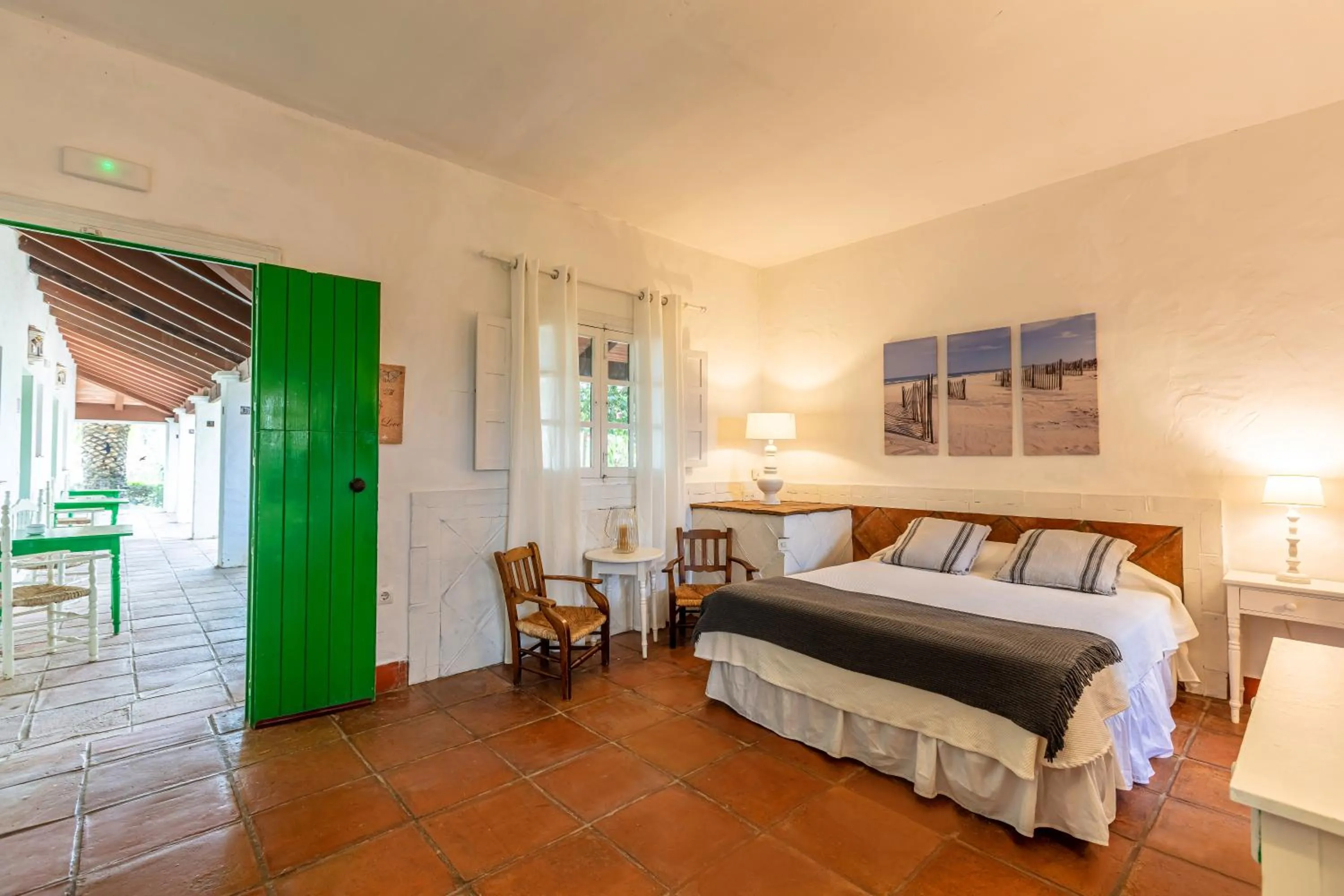 Photo of the whole room, Bed in Hotel-Apart CORTIJO LAS PIÑAS