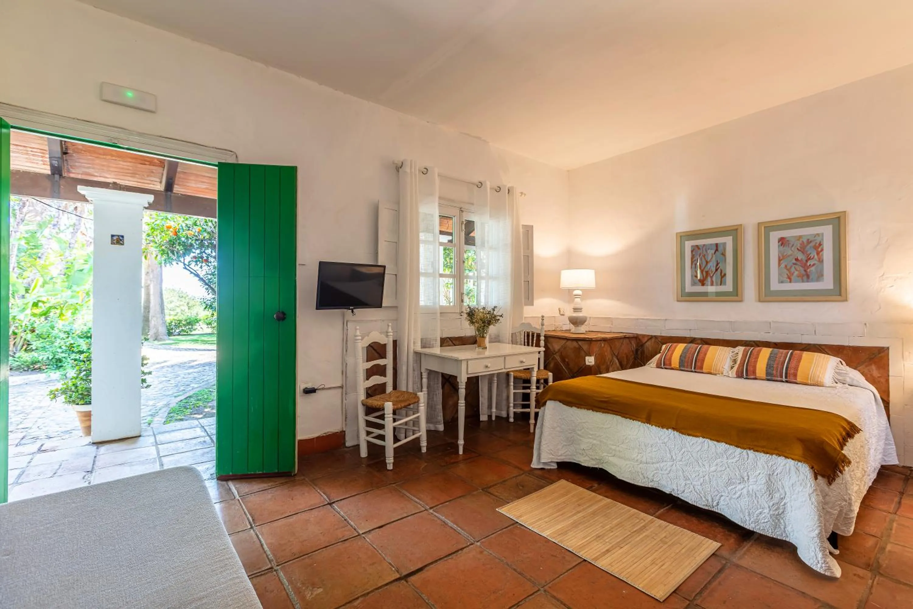 Bedroom, Bed in Hotel-Apart CORTIJO LAS PIÑAS