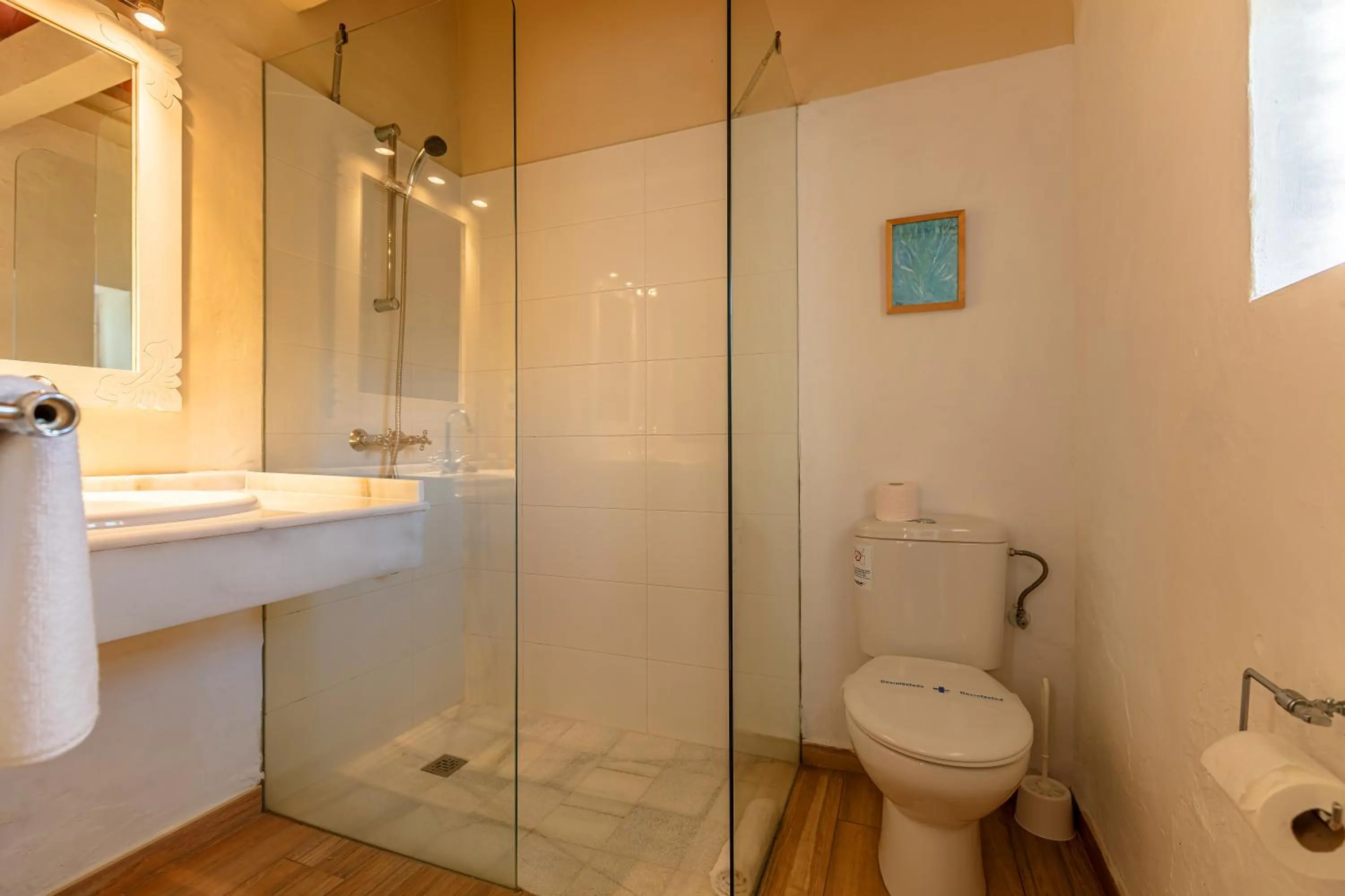 Bathroom in Hotel-Apart CORTIJO LAS PIÑAS