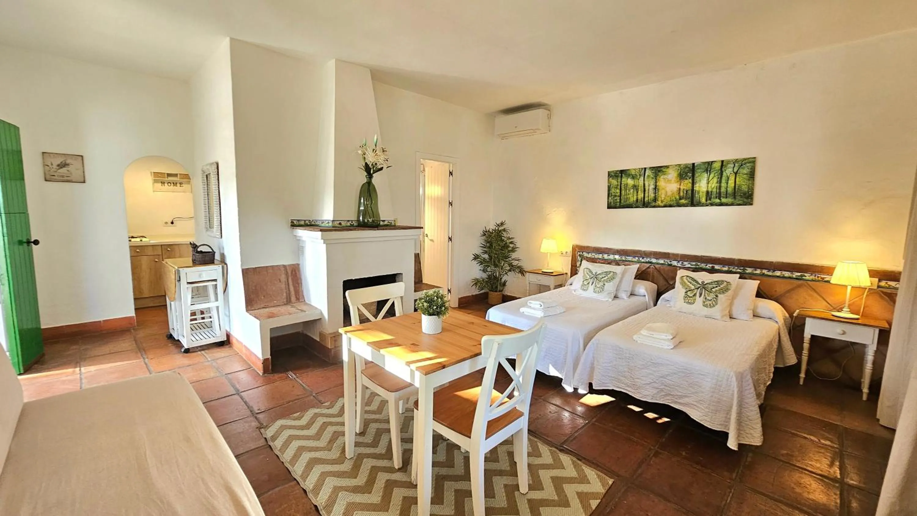 Bed in Hotel-Apart CORTIJO LAS PIÑAS