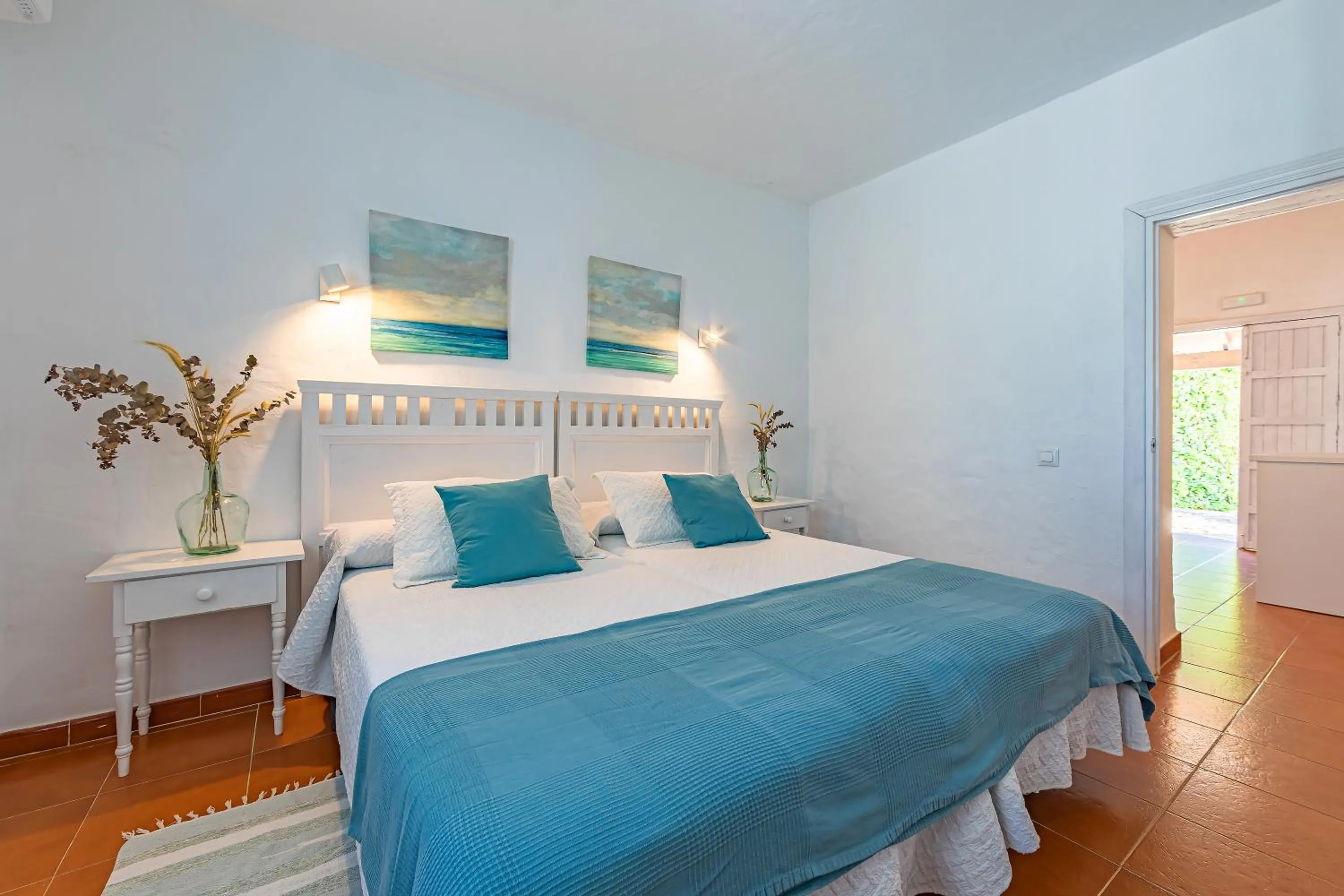 Bed in Hotel-Apart CORTIJO LAS PIÑAS