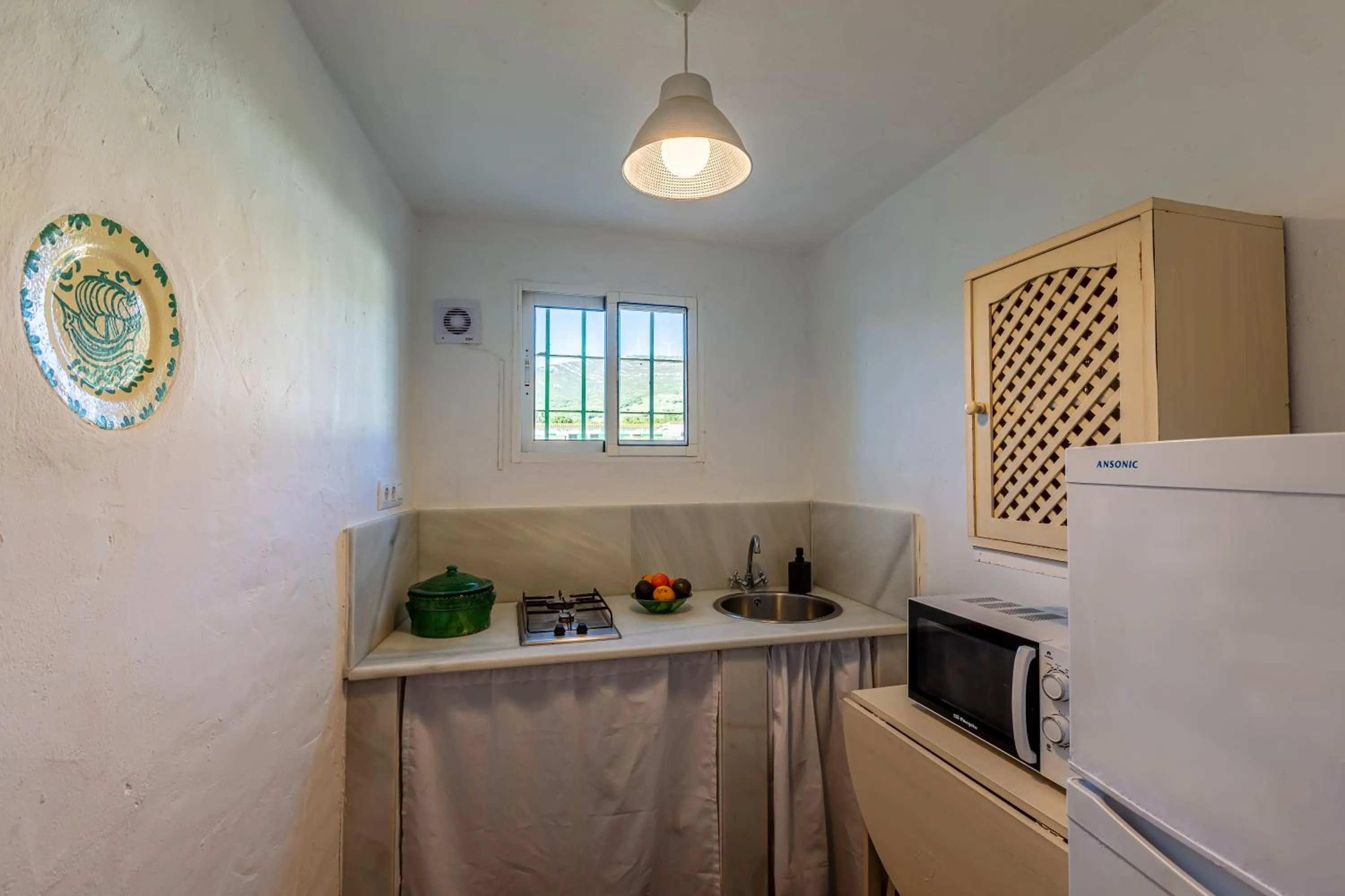 Kitchen or kitchenette in Hotel-Apart CORTIJO LAS PIÑAS