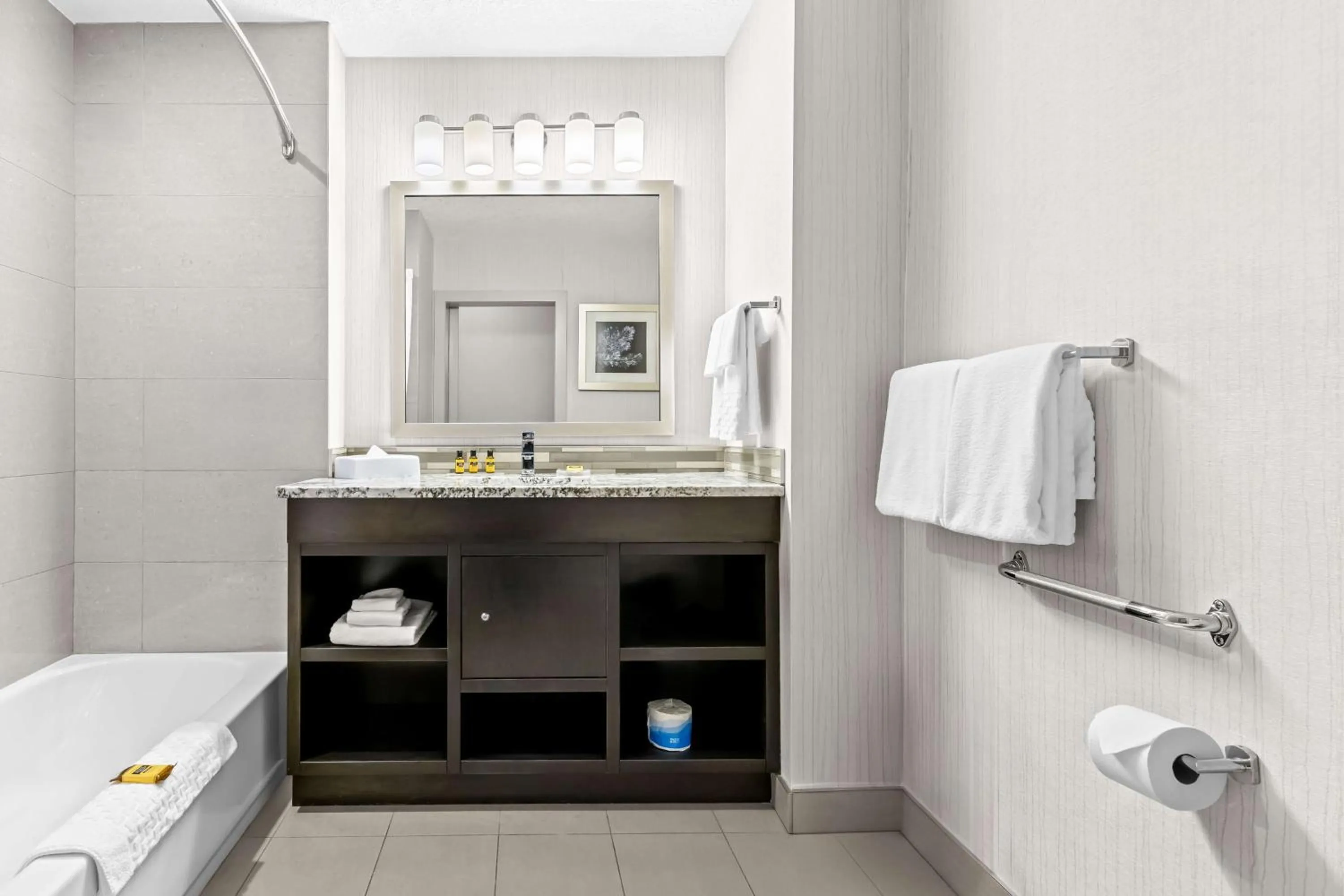 Bathroom in Best Western Plus Airdrie Gateway