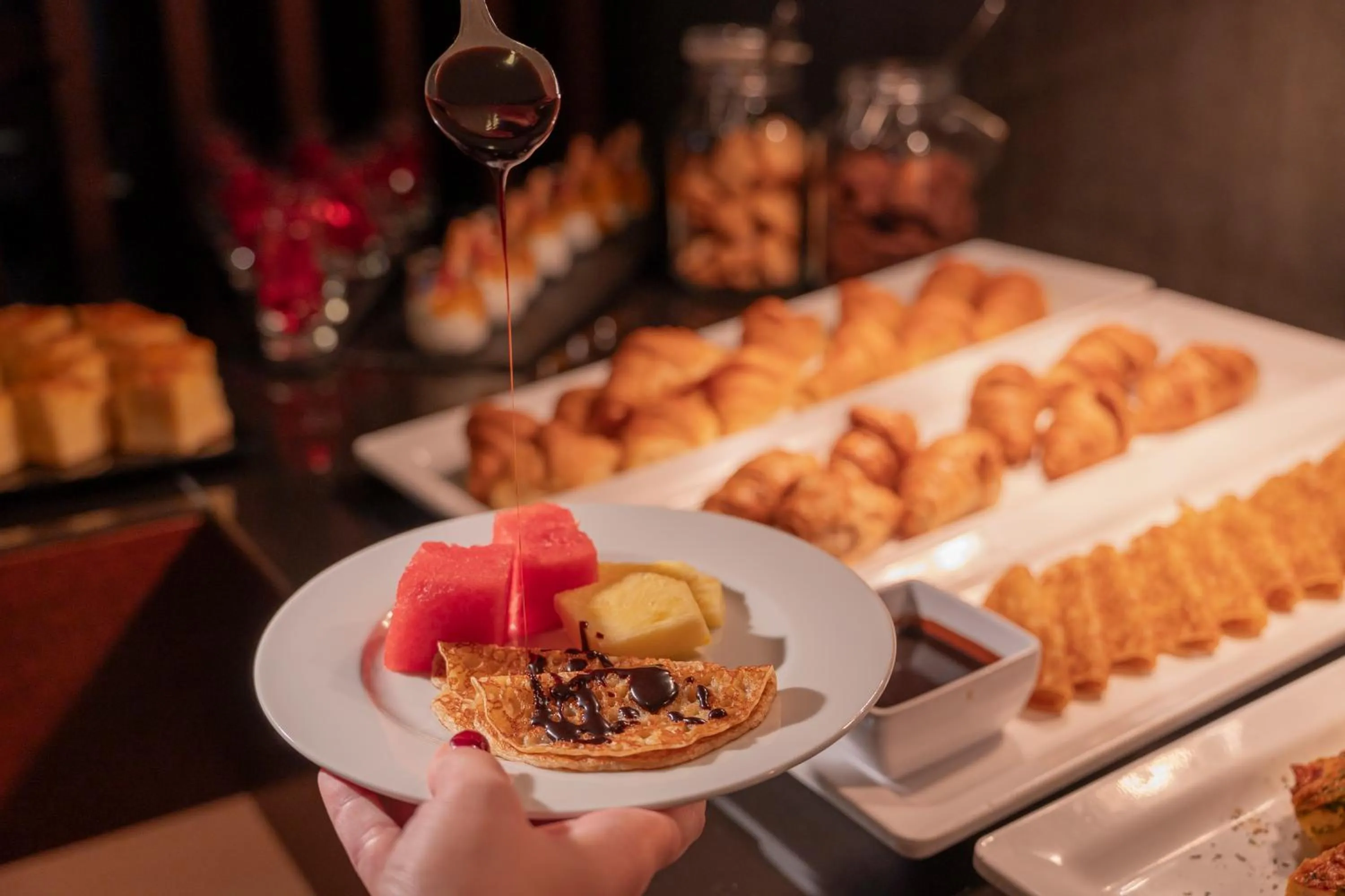 Breakfast in HF Fénix Urban