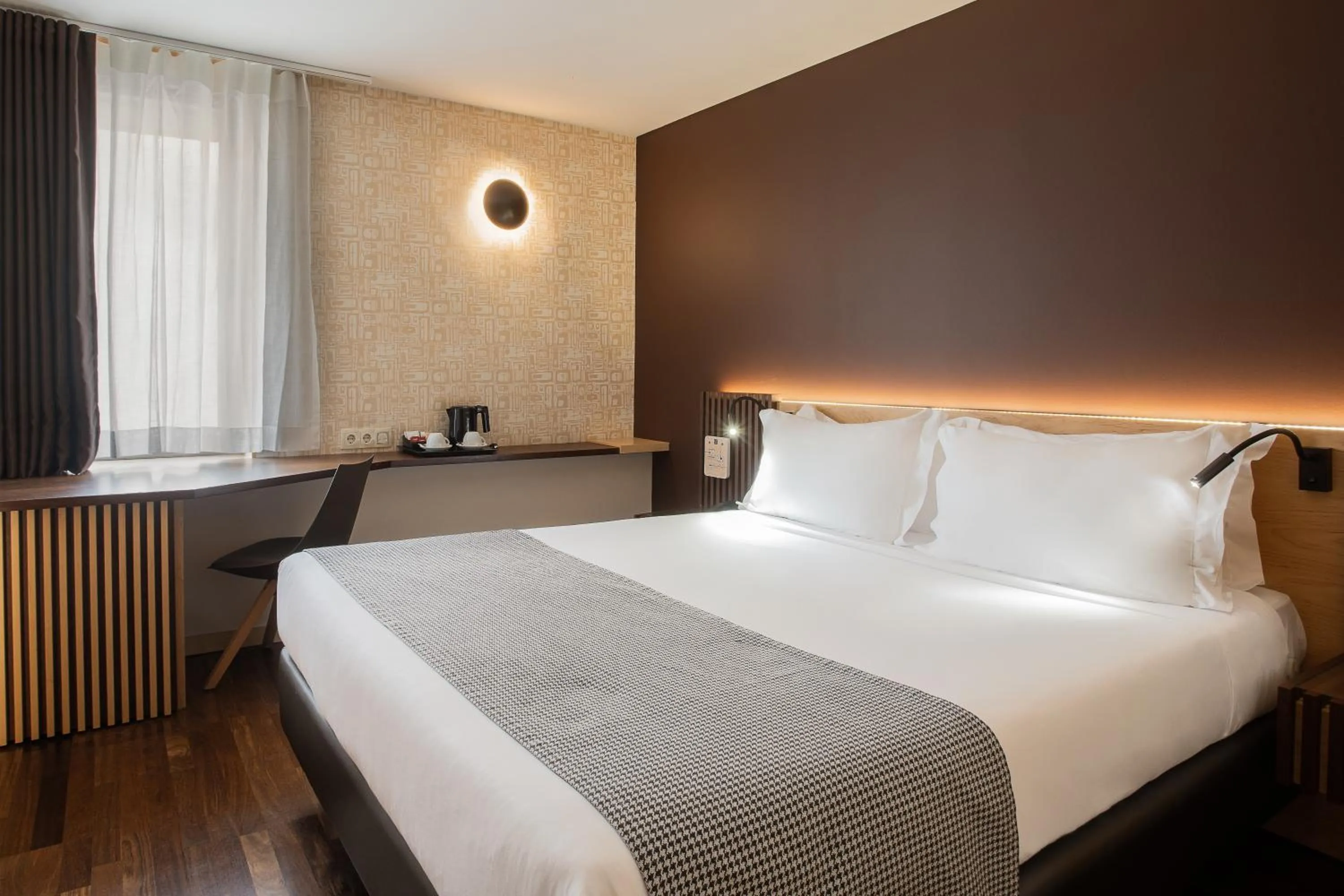 Bed in HF Fénix Urban