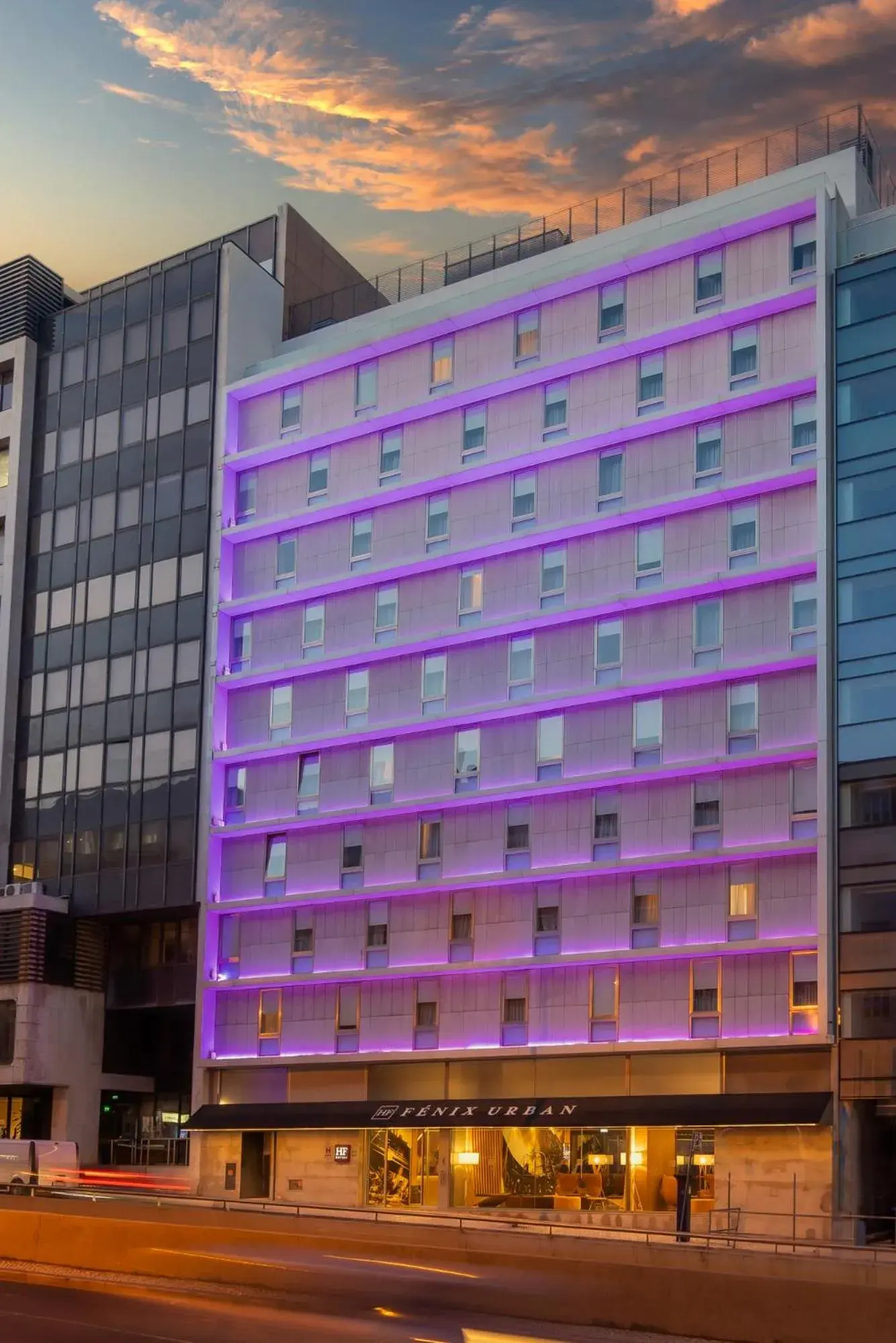 Facade/entrance in HF Fenix Urban Facade/entrance in HF Fenix Urban