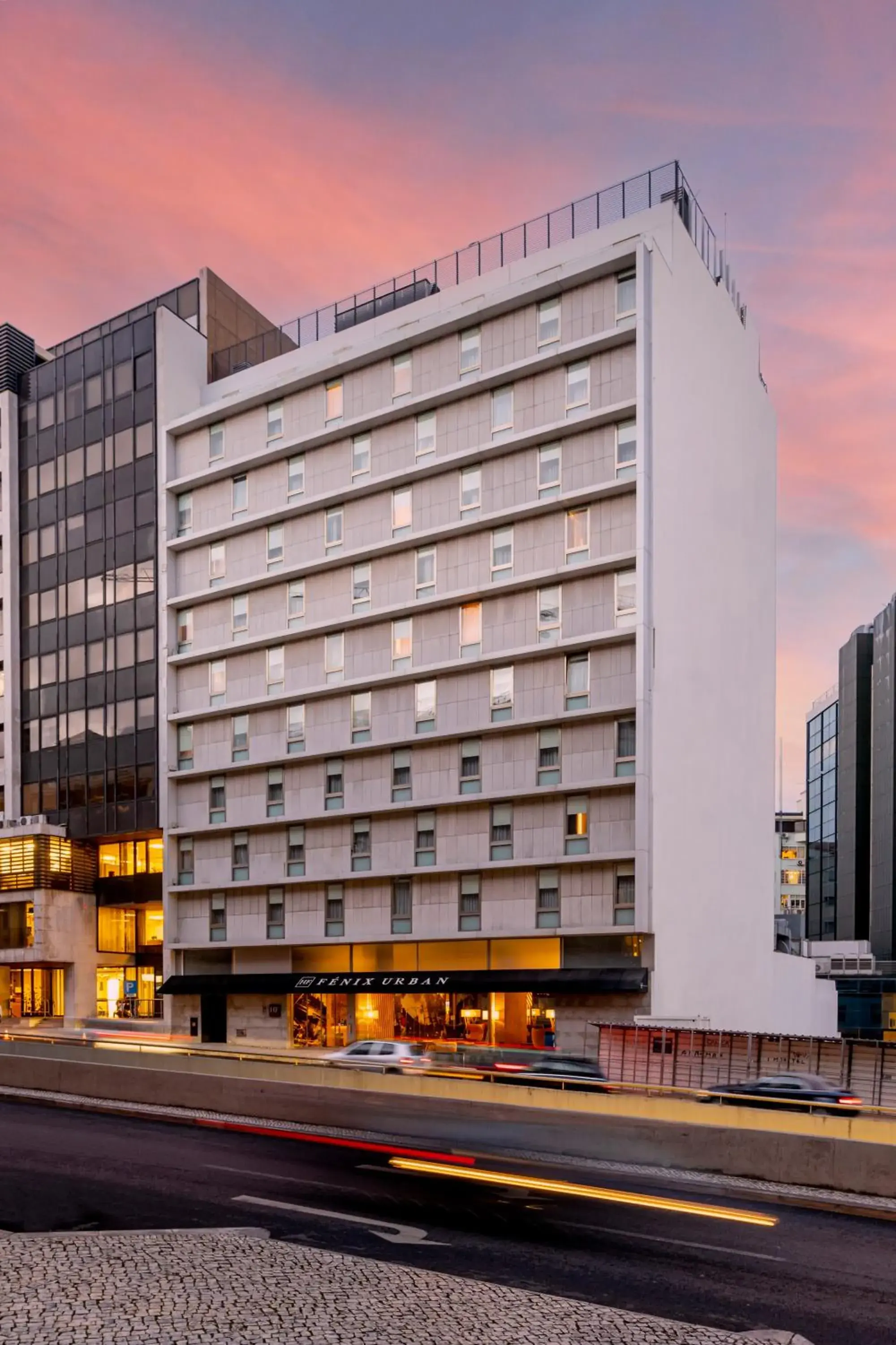 Property building in HF Fénix Urban Property building in HF Fénix Urban