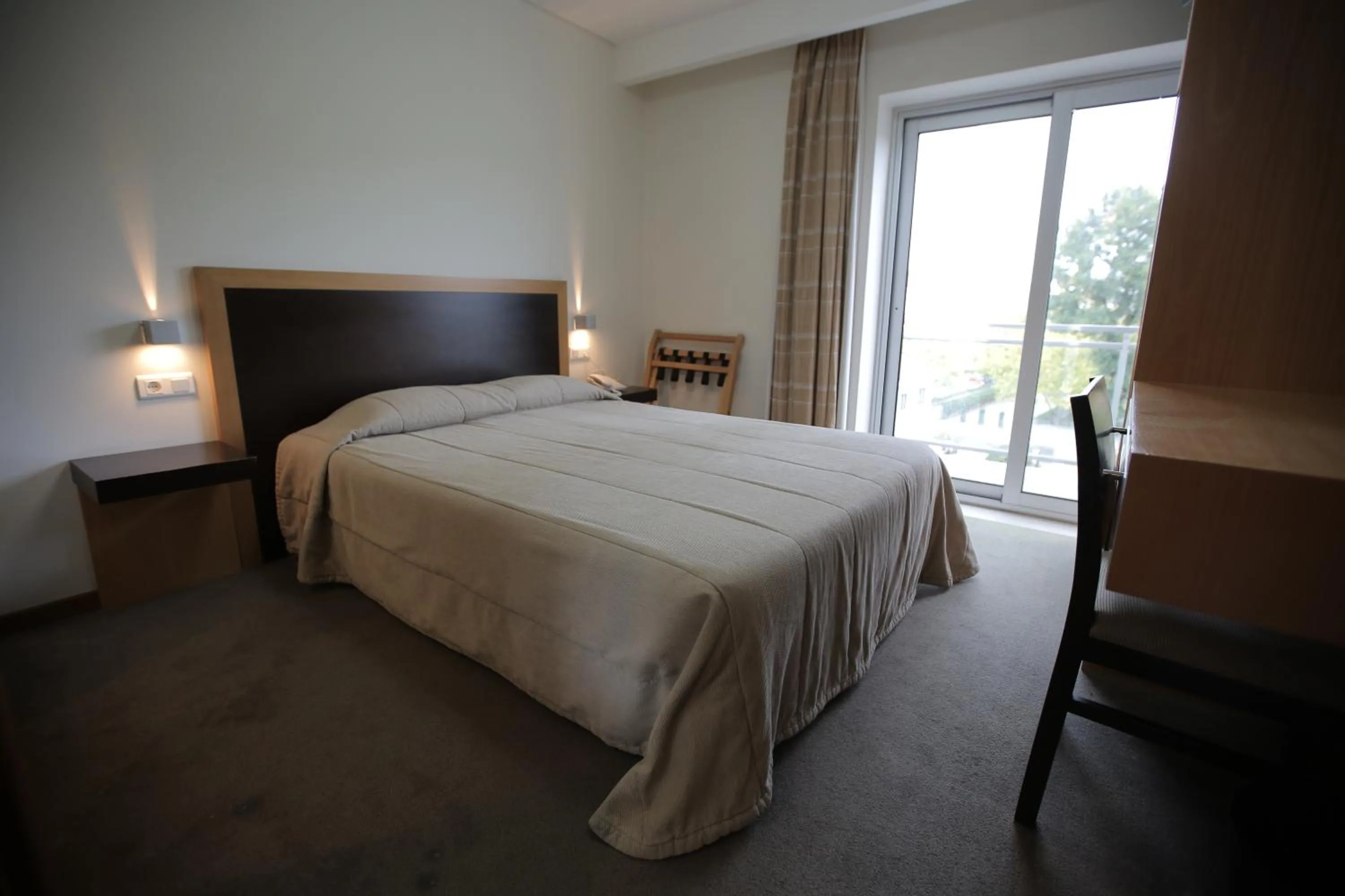 Bed in Hotel Recinto