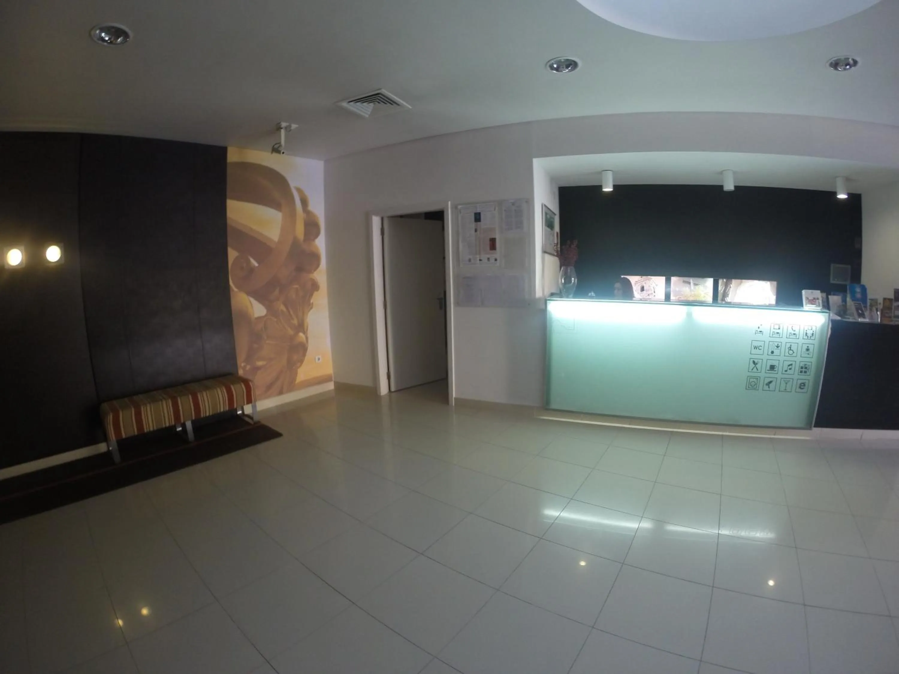 Lobby or reception in Hotel Recinto
