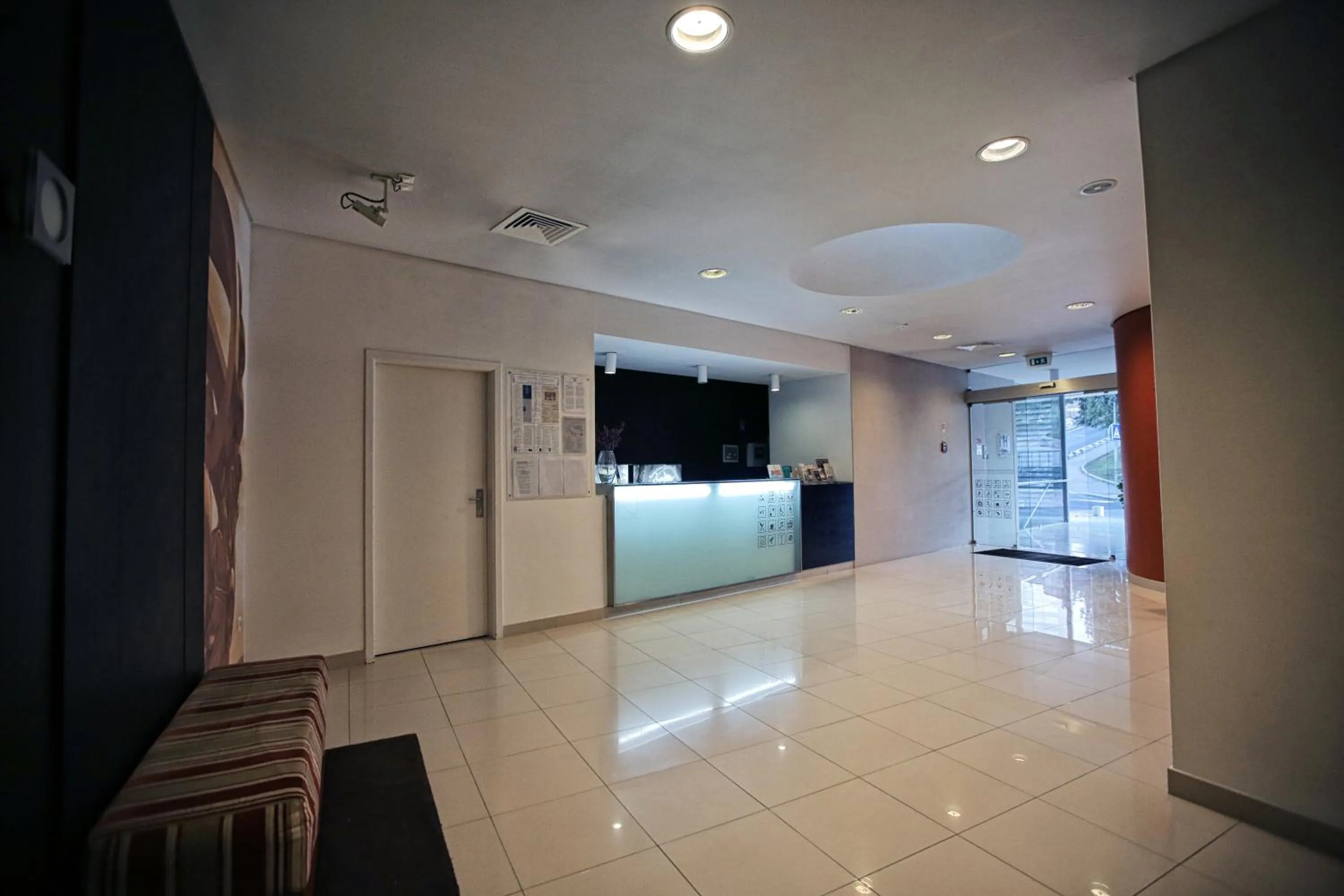 Lobby or reception in Hotel Recinto