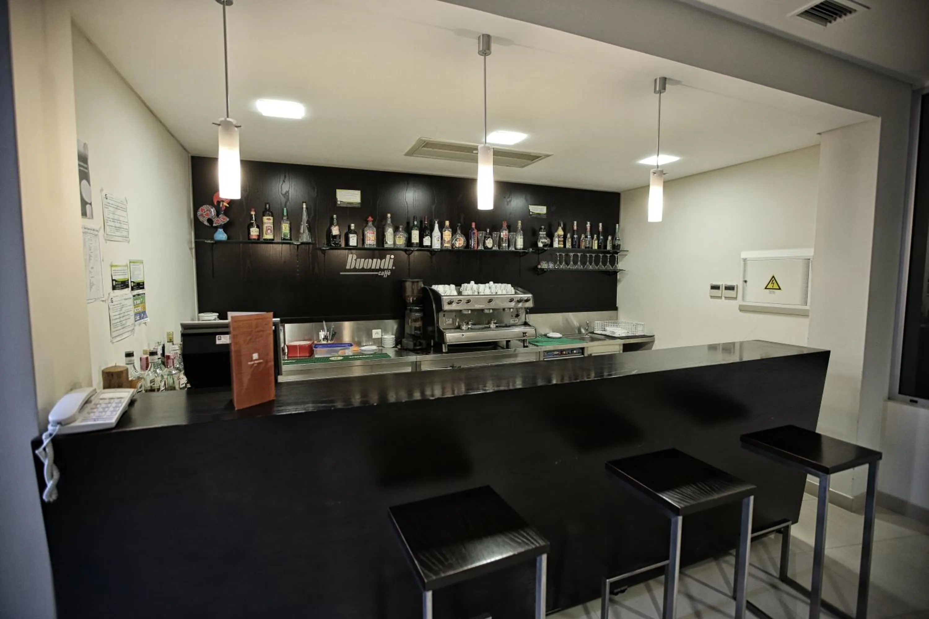 Lounge or bar in Hotel Recinto