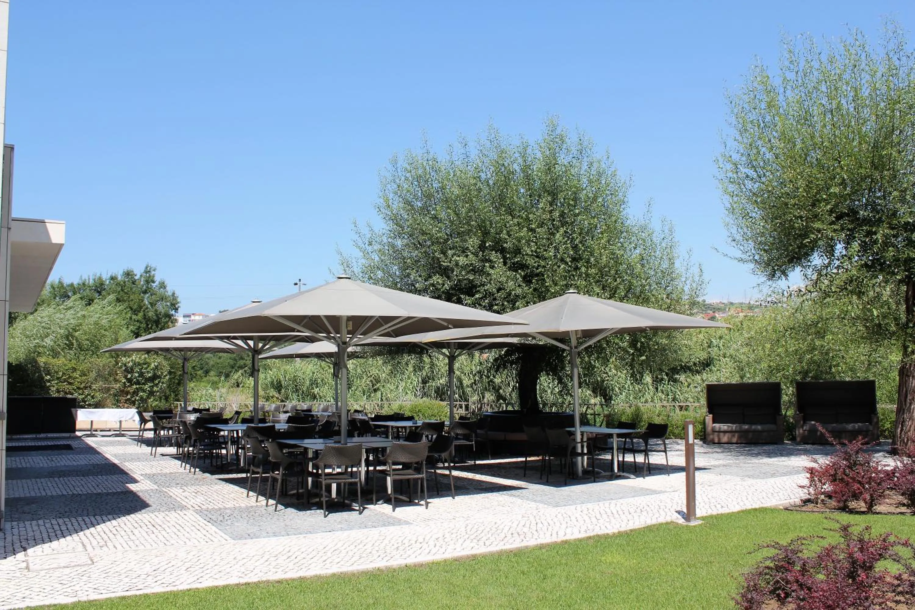 Garden in Hotel Villa Batalha