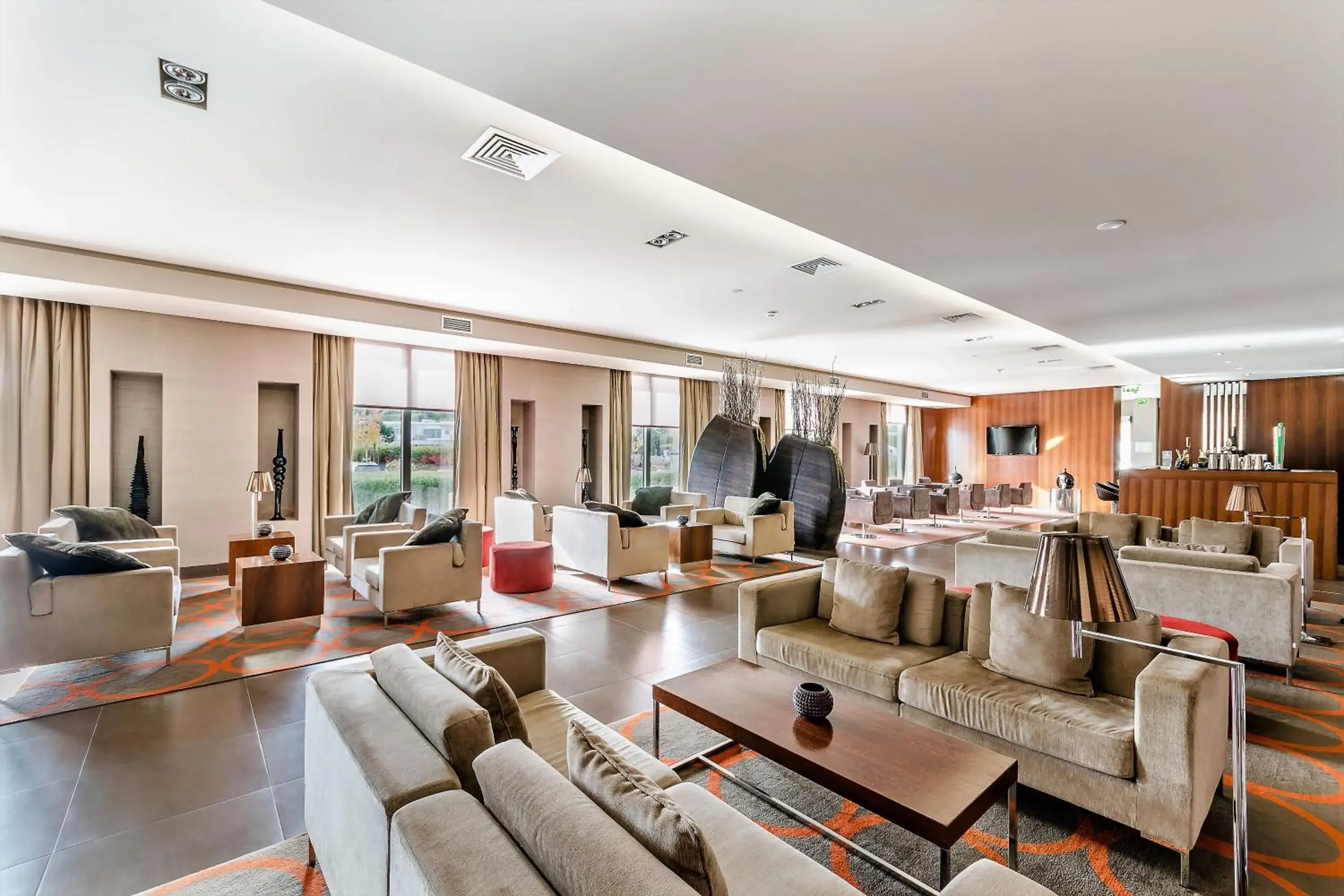 Lounge or bar in Hotel Villa Batalha Lounge or bar in Hotel Villa Batalha