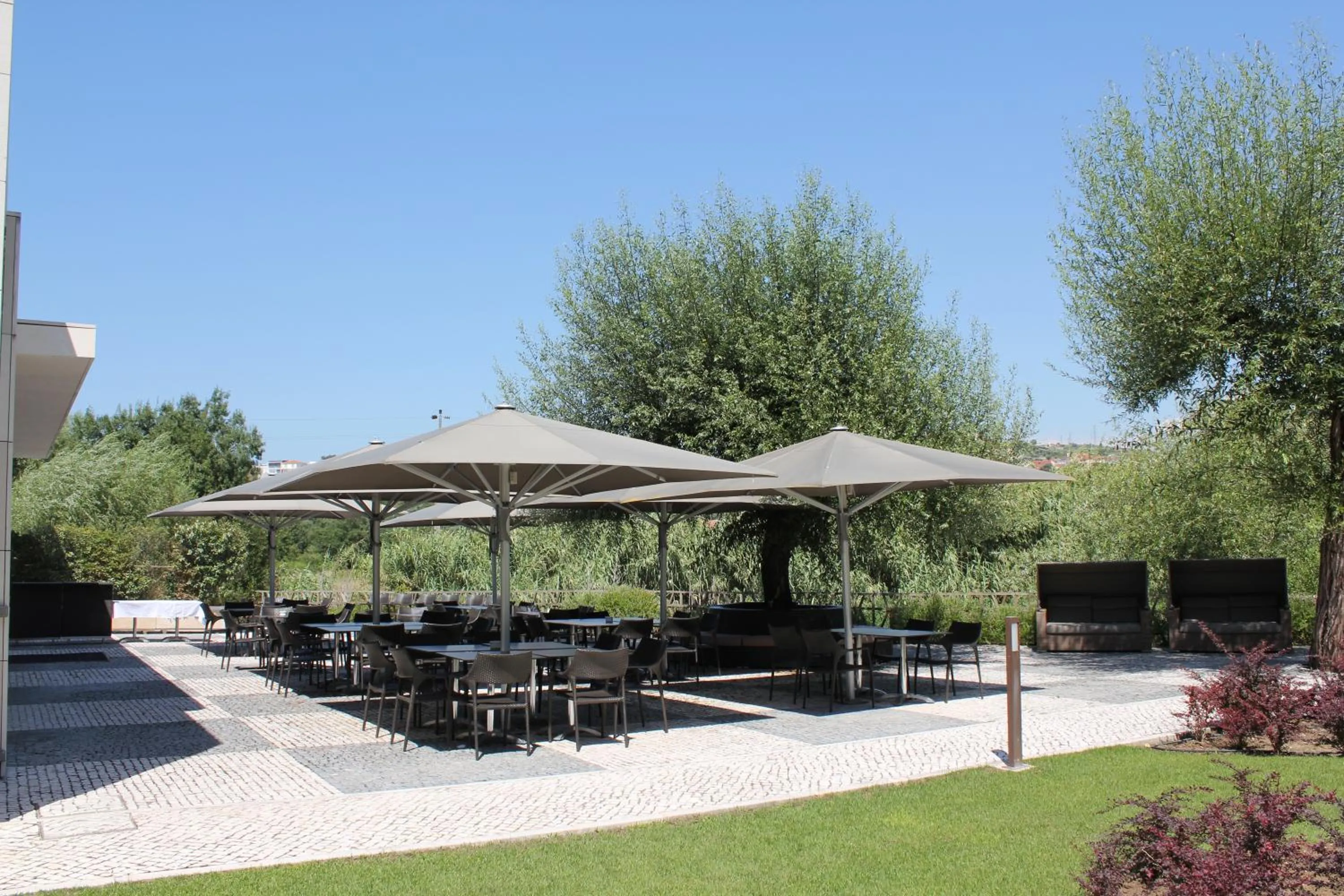 Balcony/Terrace in Hotel Villa Batalha