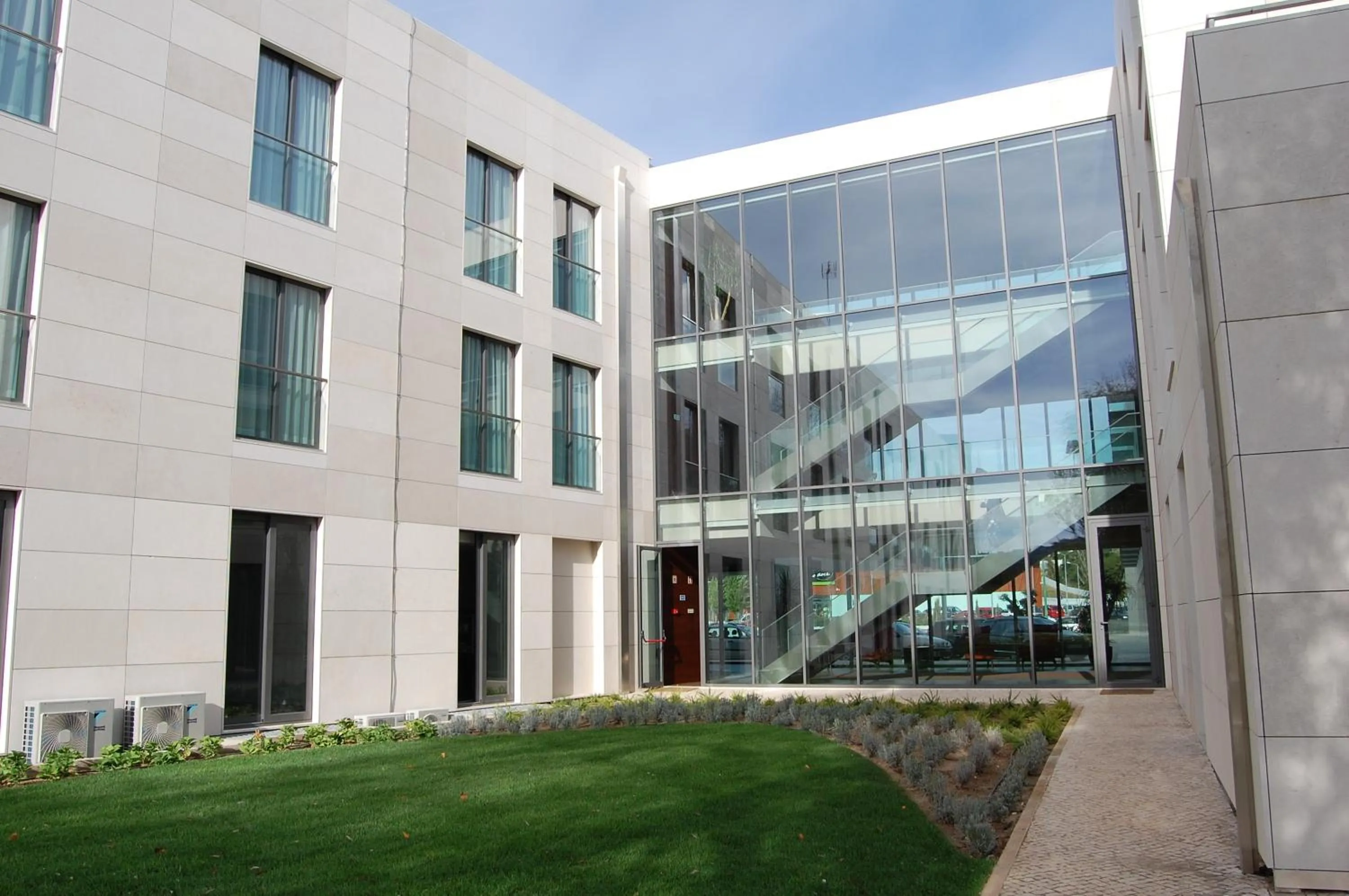 Facade/entrance in Hotel Villa Batalha