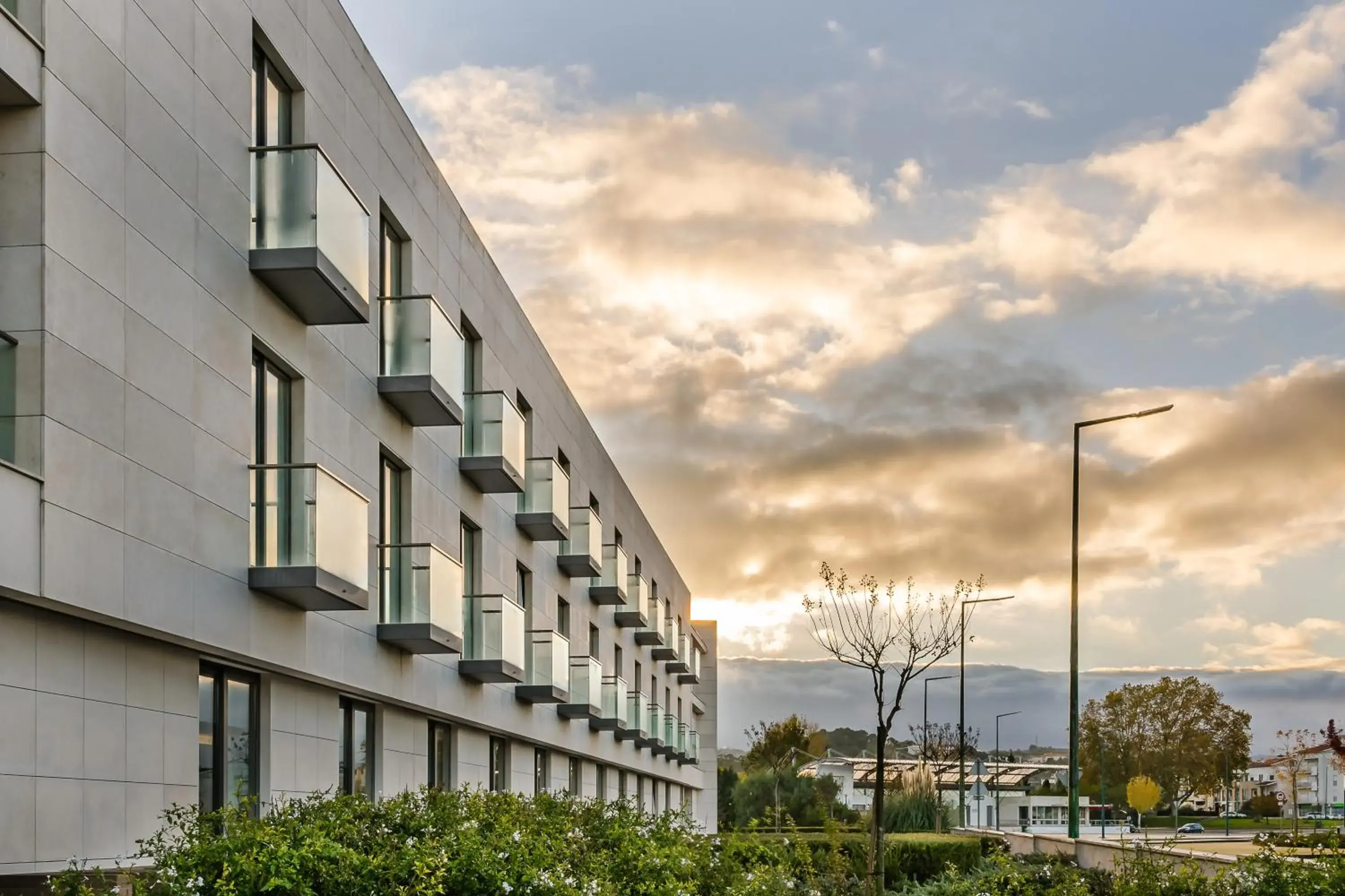 Property building in Hotel Villa Batalha Property building in Hotel Villa Batalha