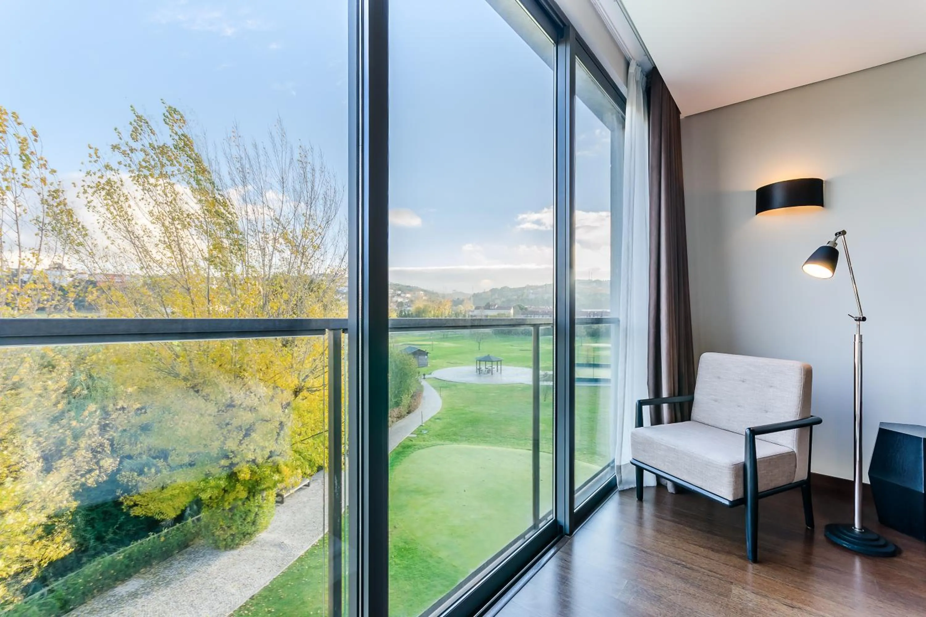 Garden view in Hotel Villa Batalha