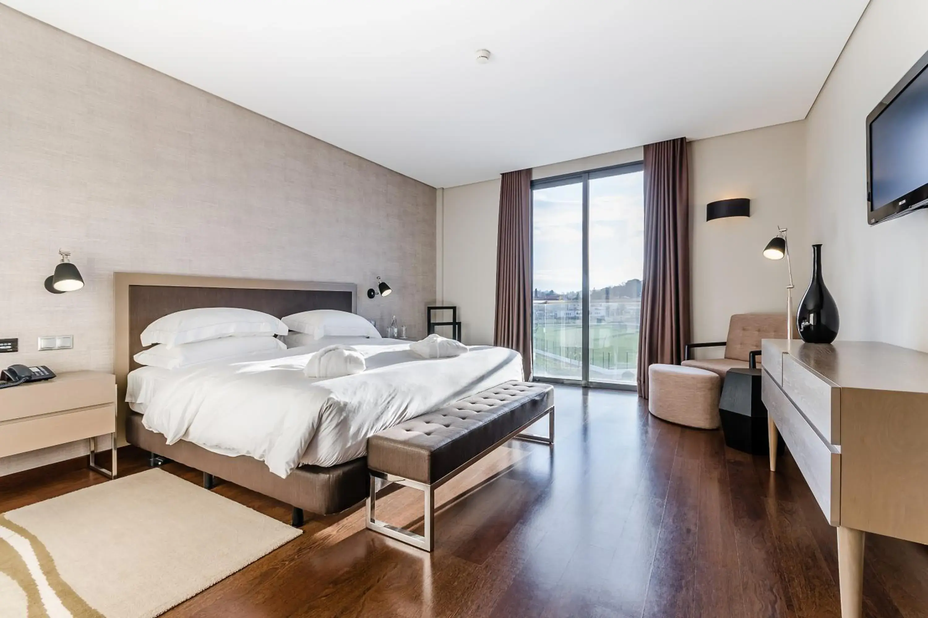 Bed in Hotel Villa Batalha Bed in Hotel Villa Batalha