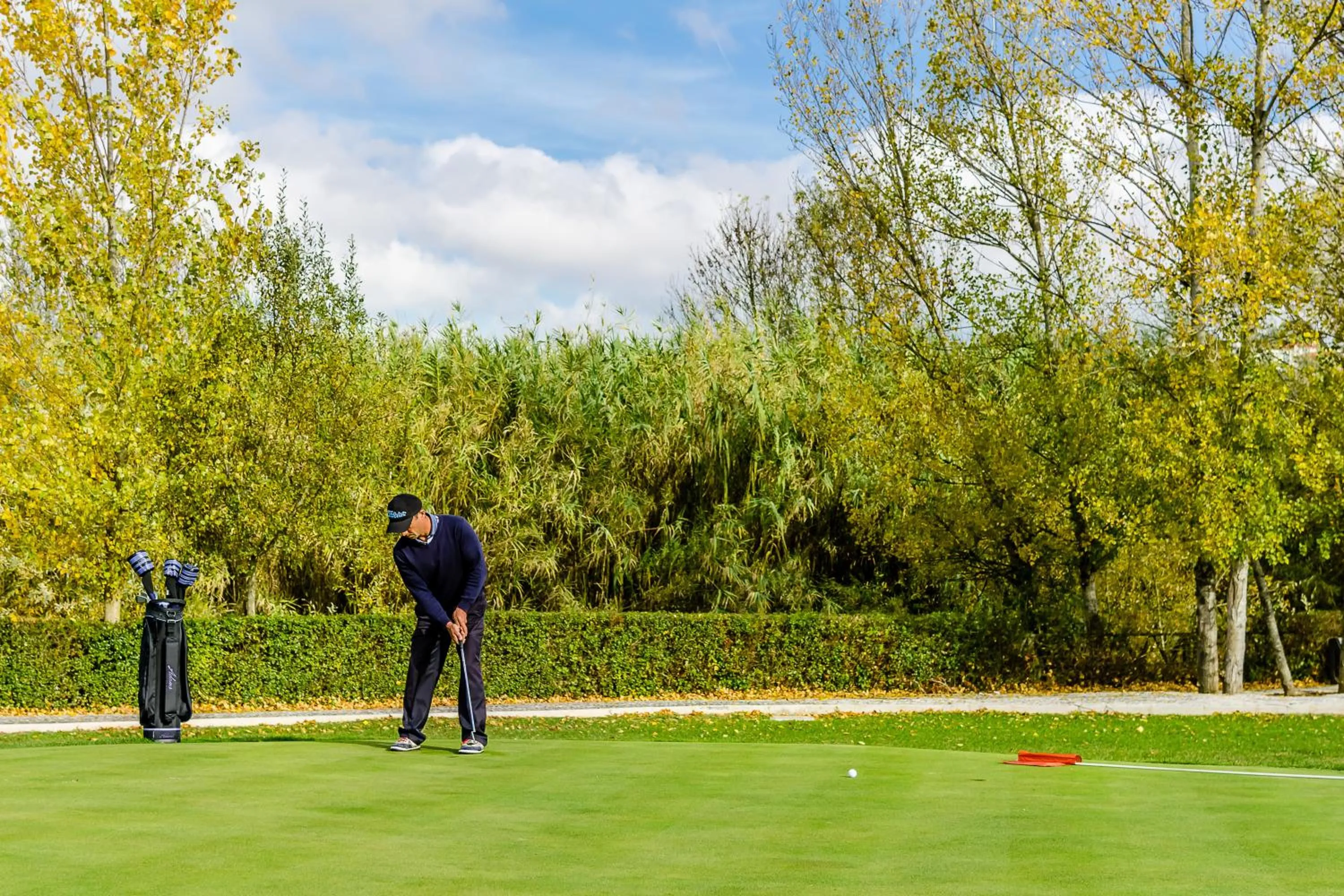 Golfcourse in Hotel Villa Batalha