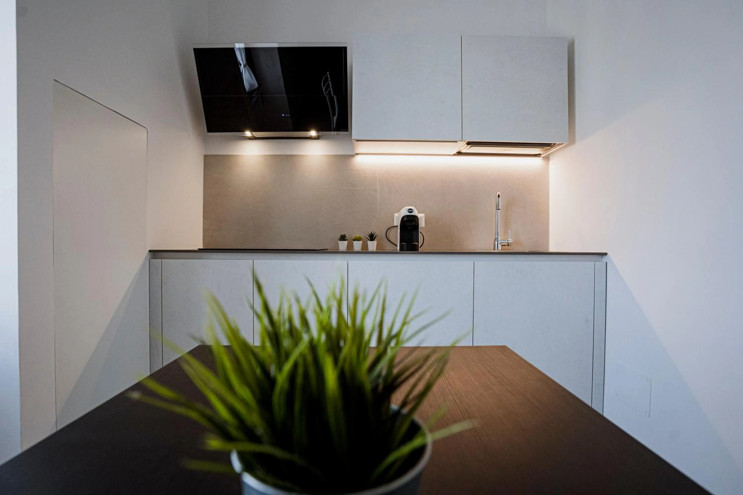 Kitchen or kitchenette in Dimora al Mulino