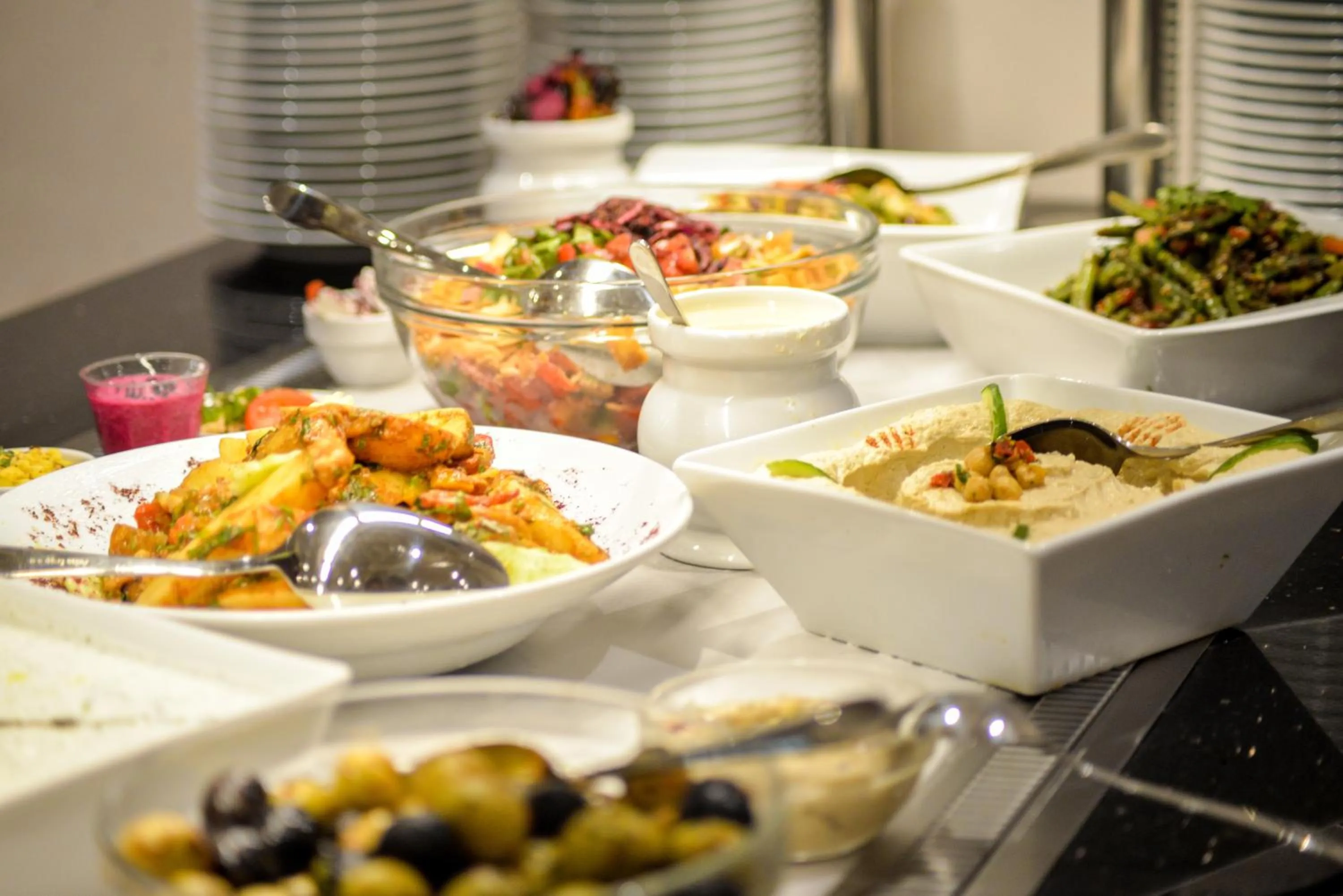 Breakfast in Tolip El Narges