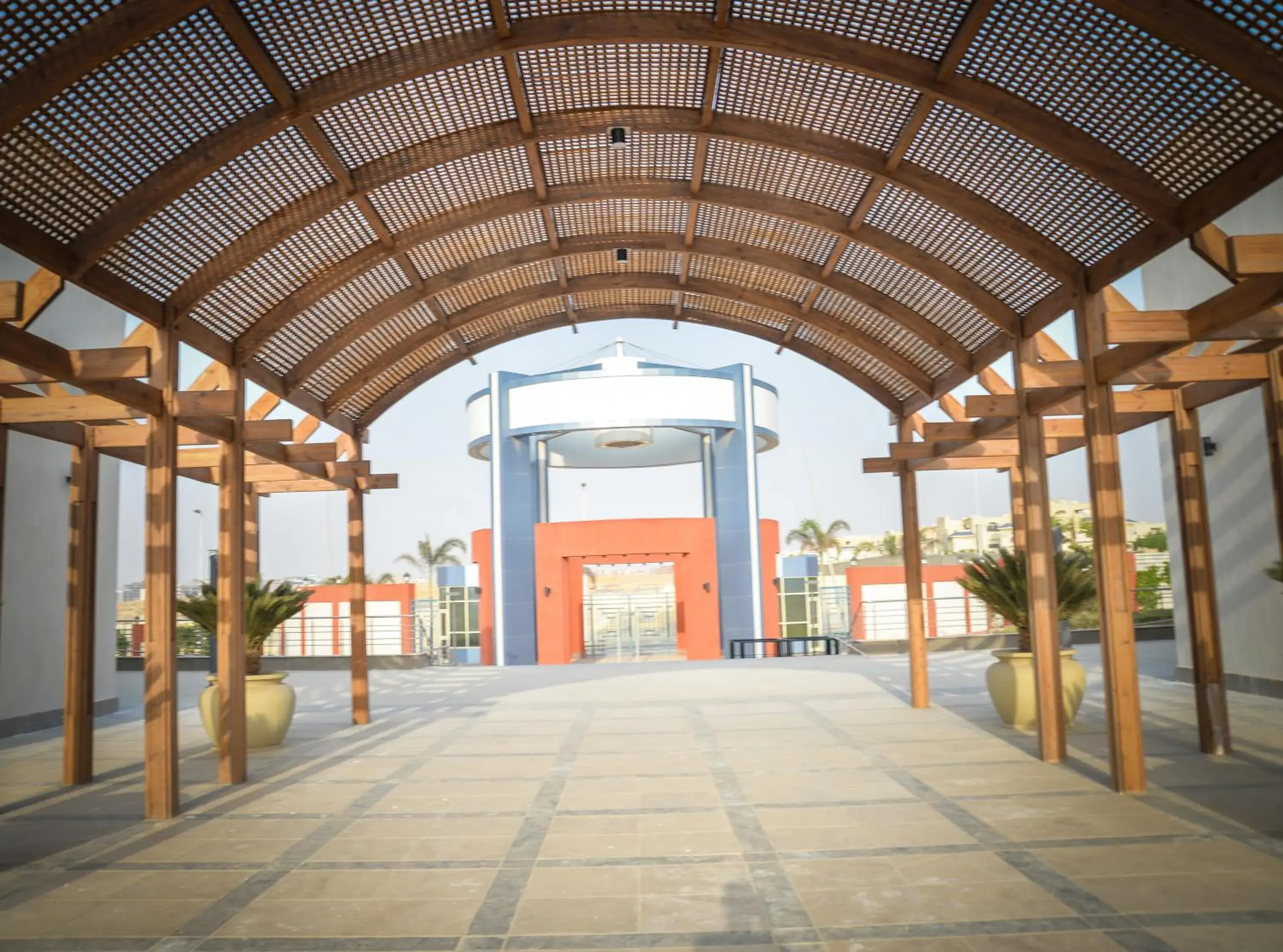 Facade/entrance in Tolip El Narges