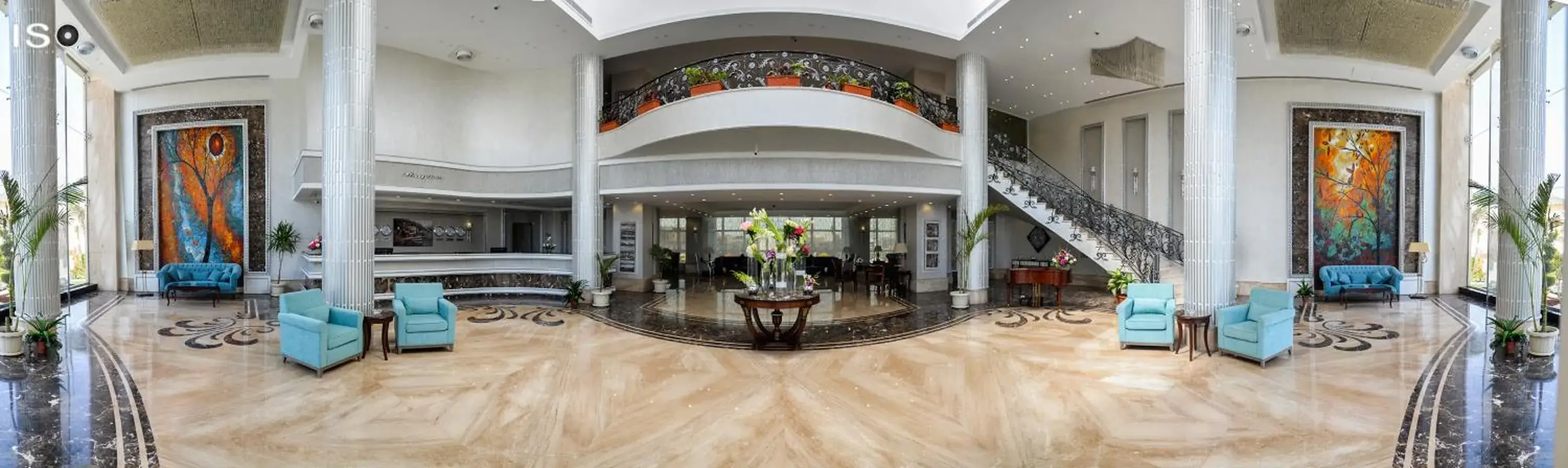 Lobby or reception in Tolip El Narges