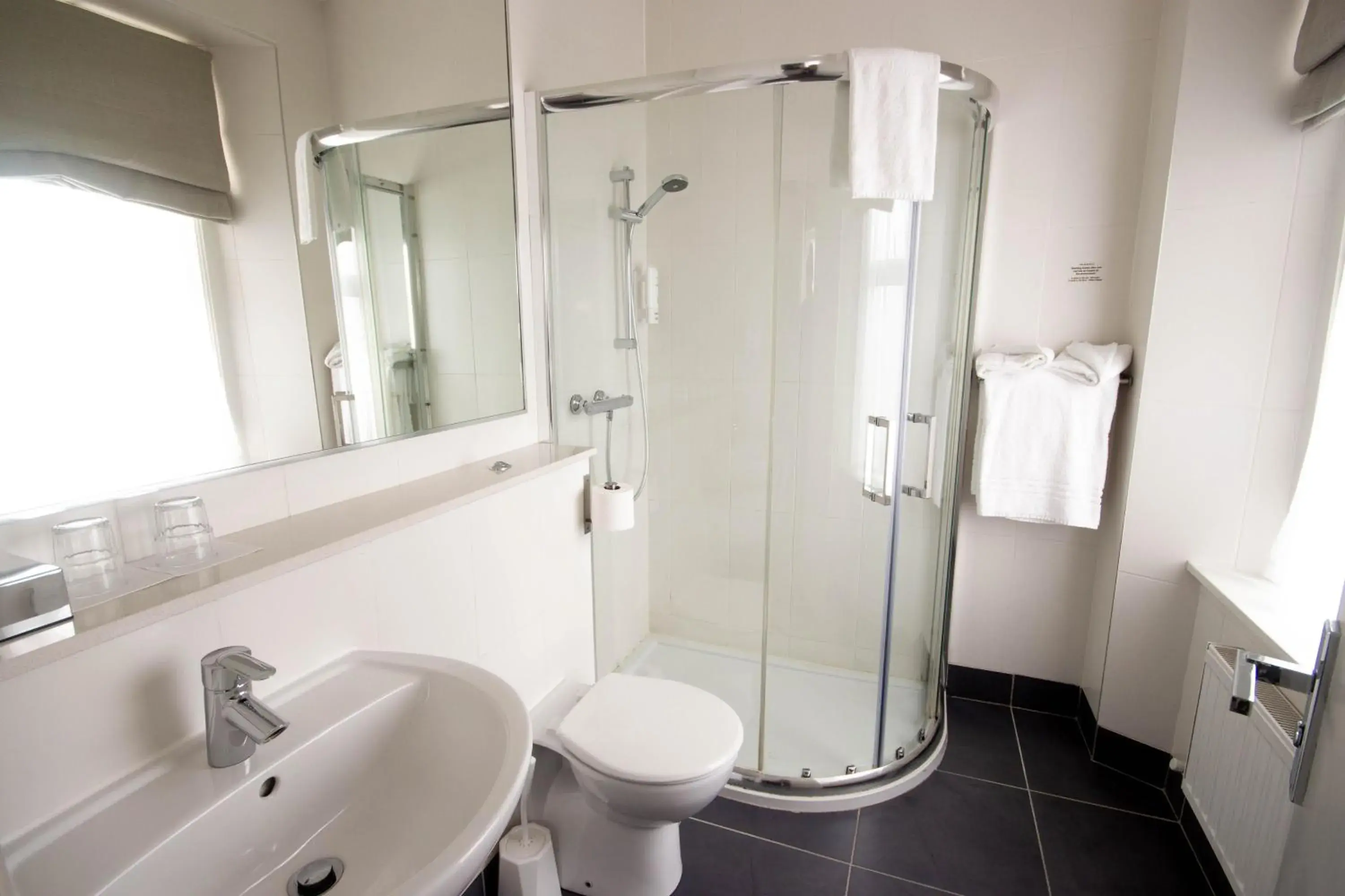 Twin Room in The Martello Hotel Twin Room in The Martello Hotel