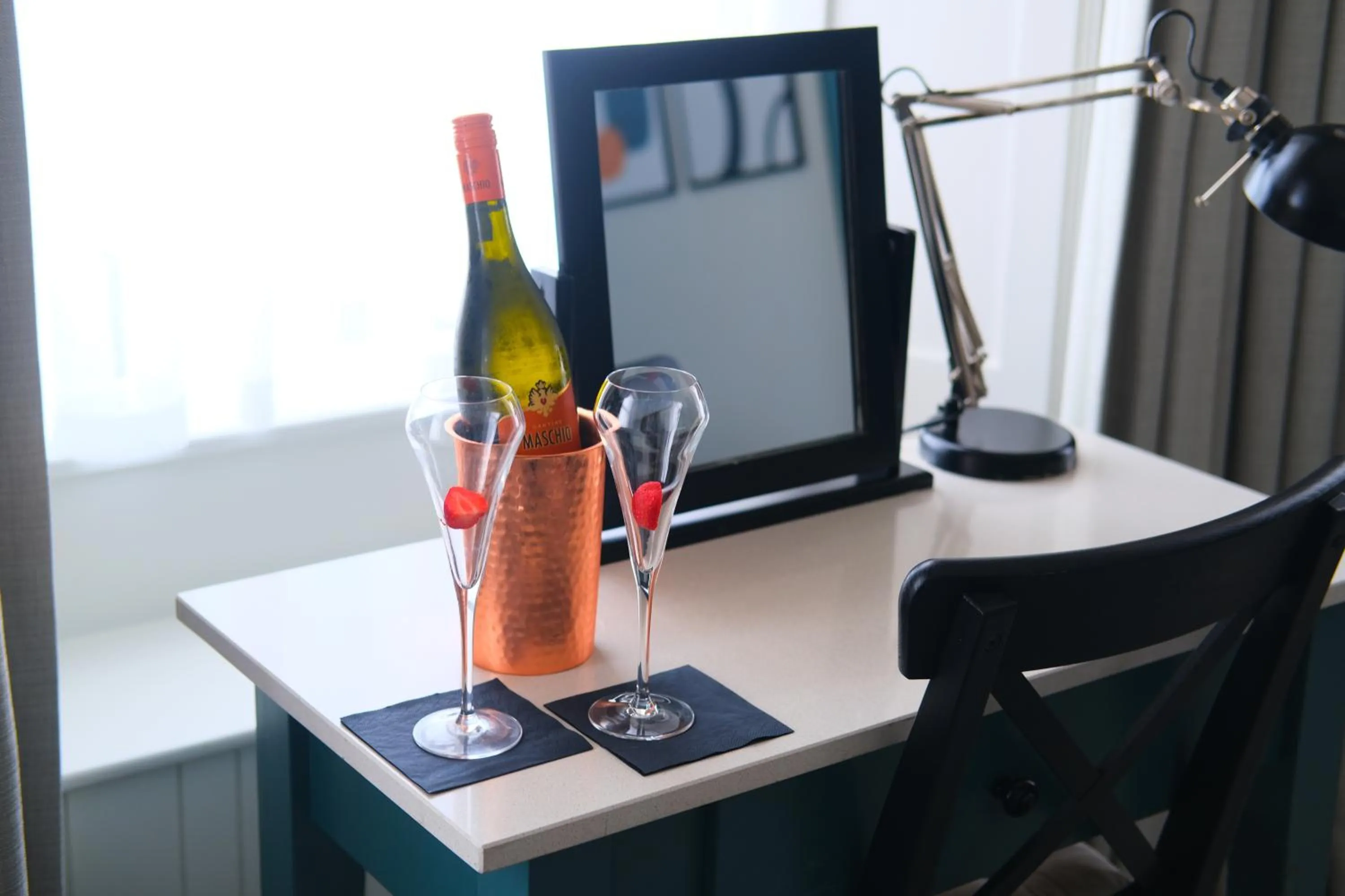 Drinks in The Martello Hotel