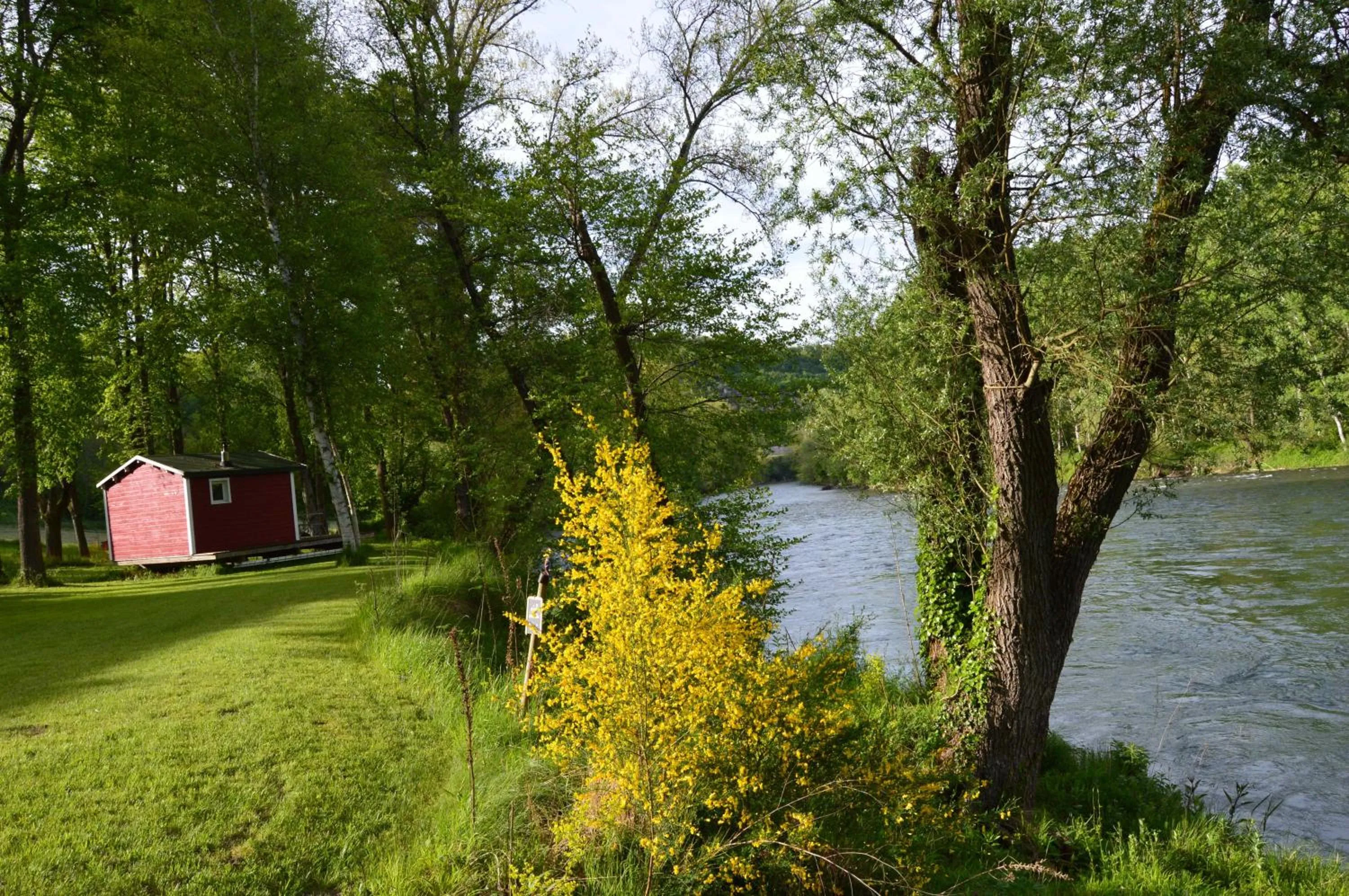 Garden view in L'Escalère