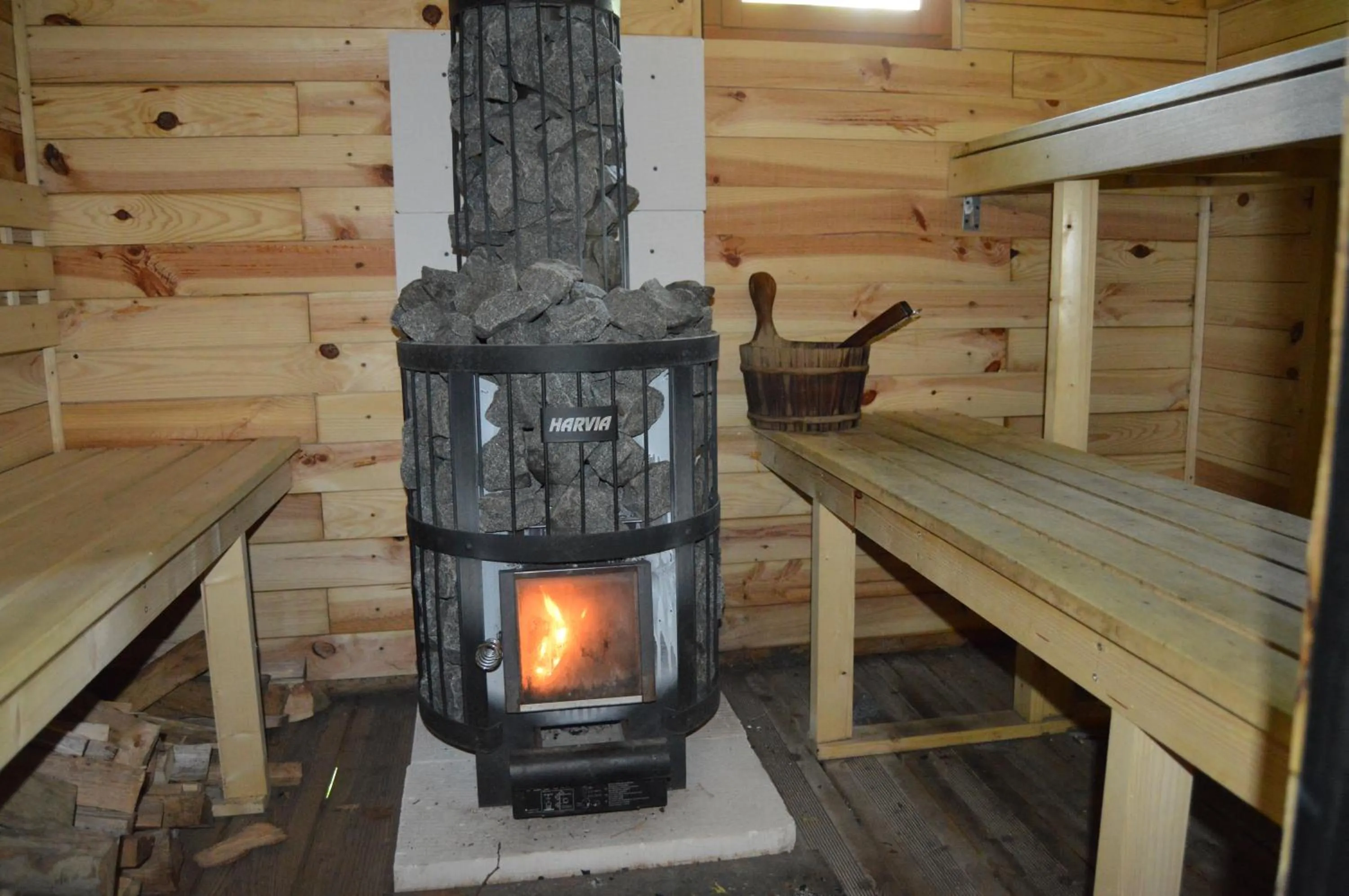 Sauna in L'Escalère