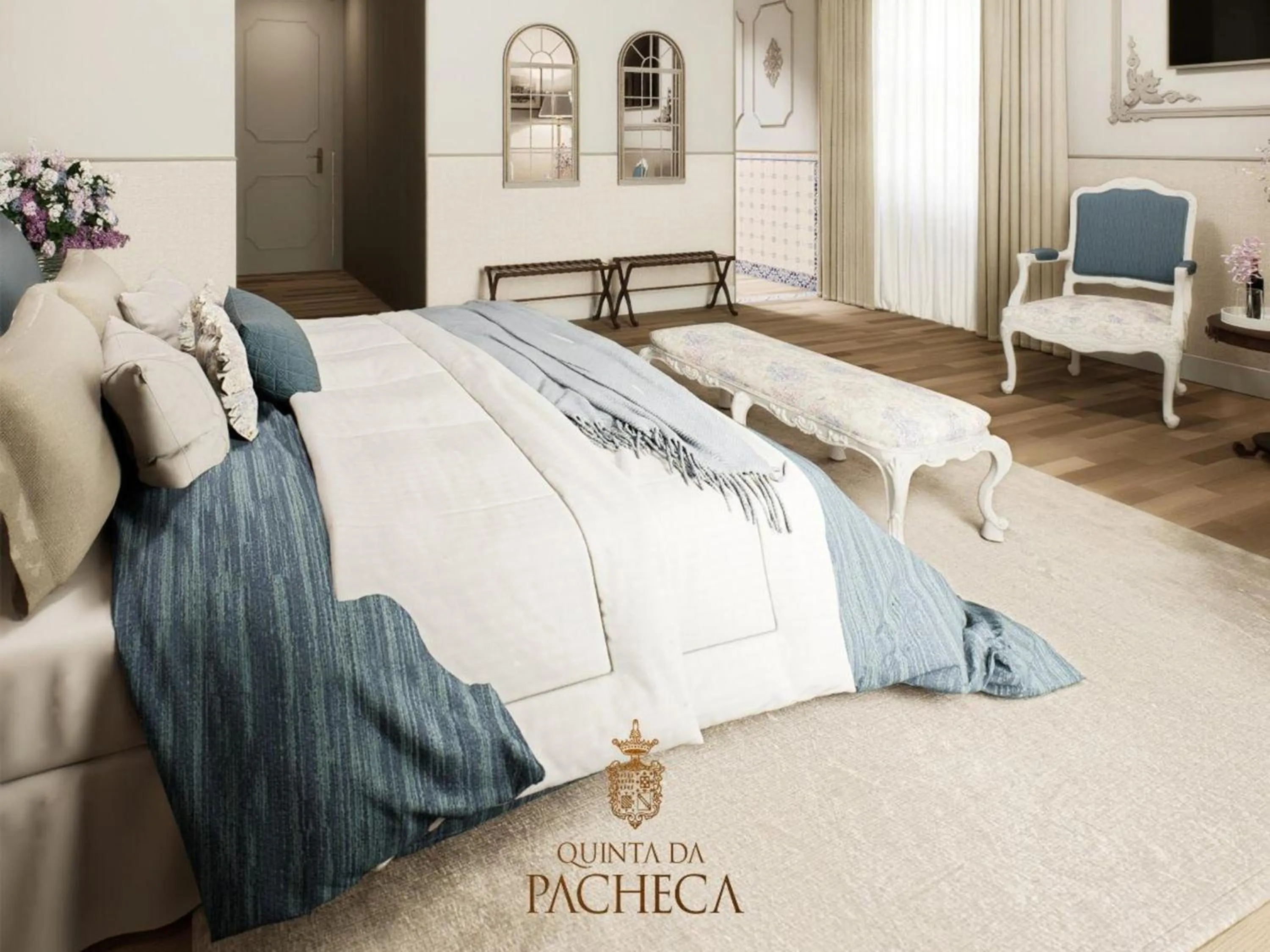 Bed in Pacheca The Wine House Hotel e Spa - Quinta da Pacheca